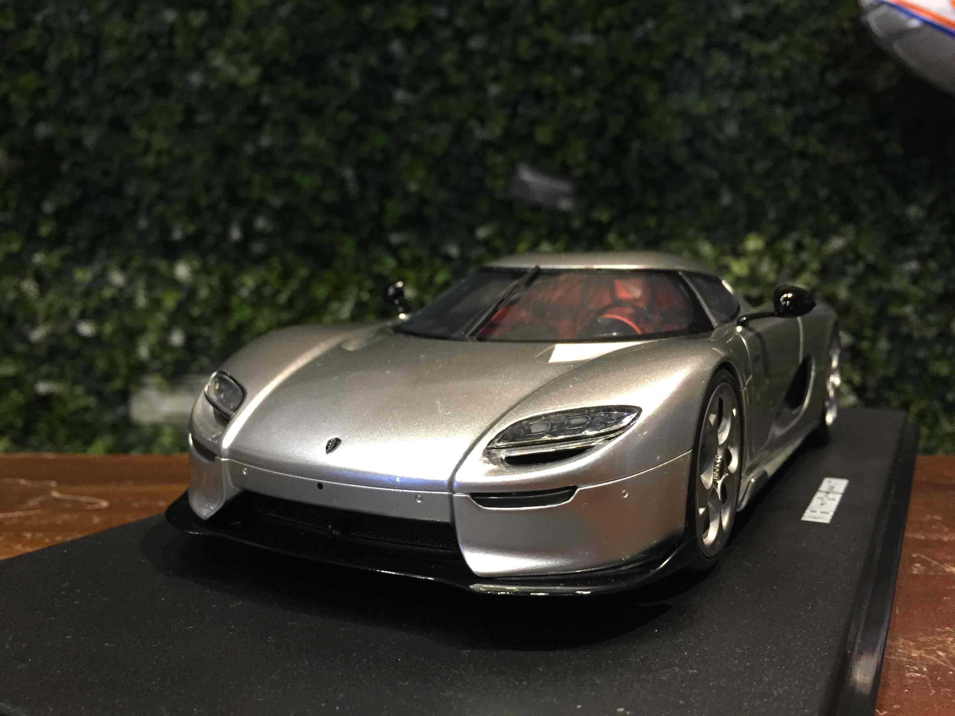 1/18 GT Spirit Koenigsegg CC850 Moon Silver GT452【MGM】