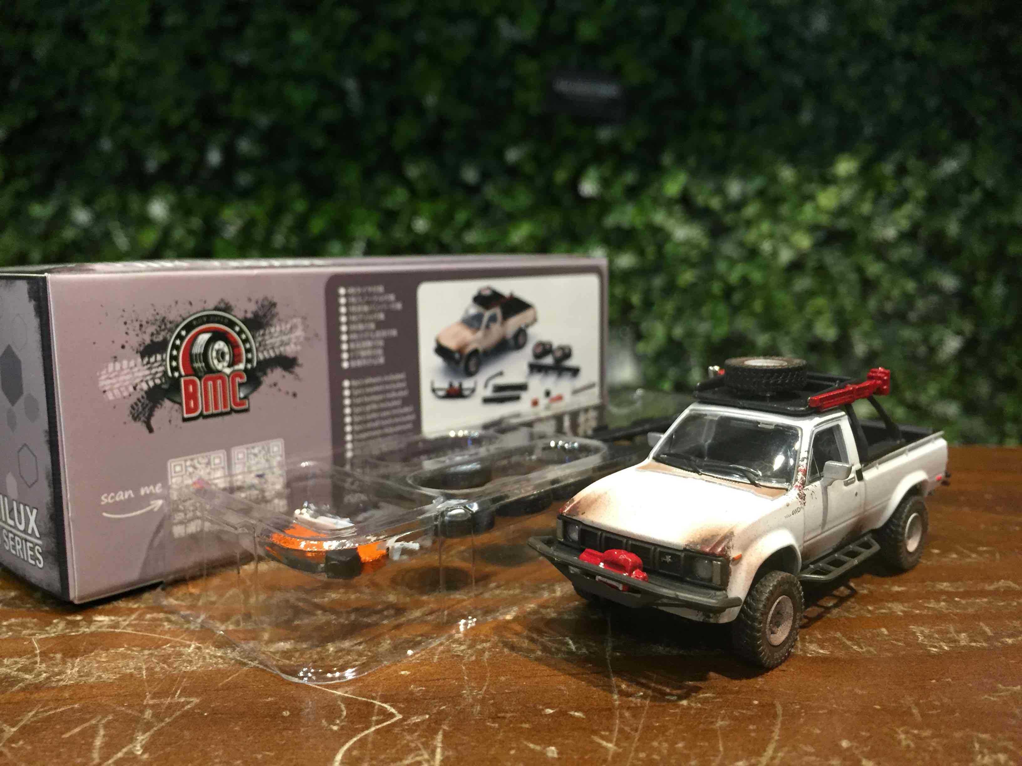 1/64 BMC Toyota Hilux N60 N70 1980 Rusting 64B0359【MGM】