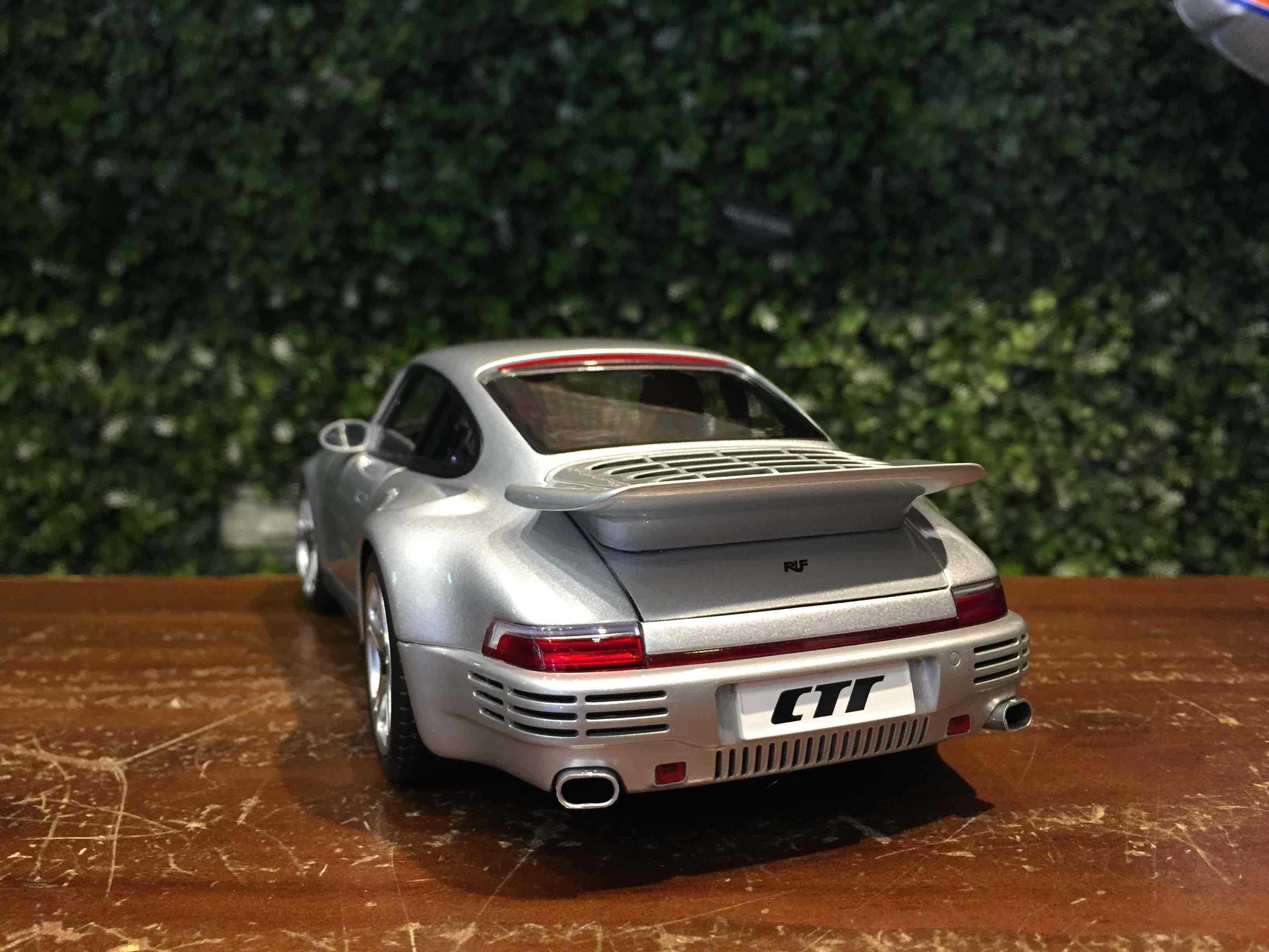 1/18 Almost Real RUF CTR Anniversary 2017 Silver 880303【MGM】