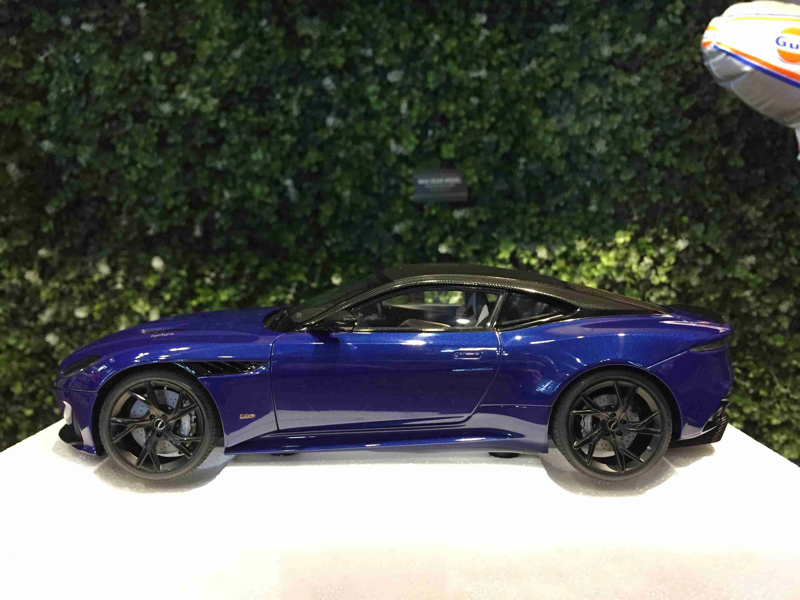 1/18 AUTOart Aston Martin DBS Superleggera Blue 70294【MGM】