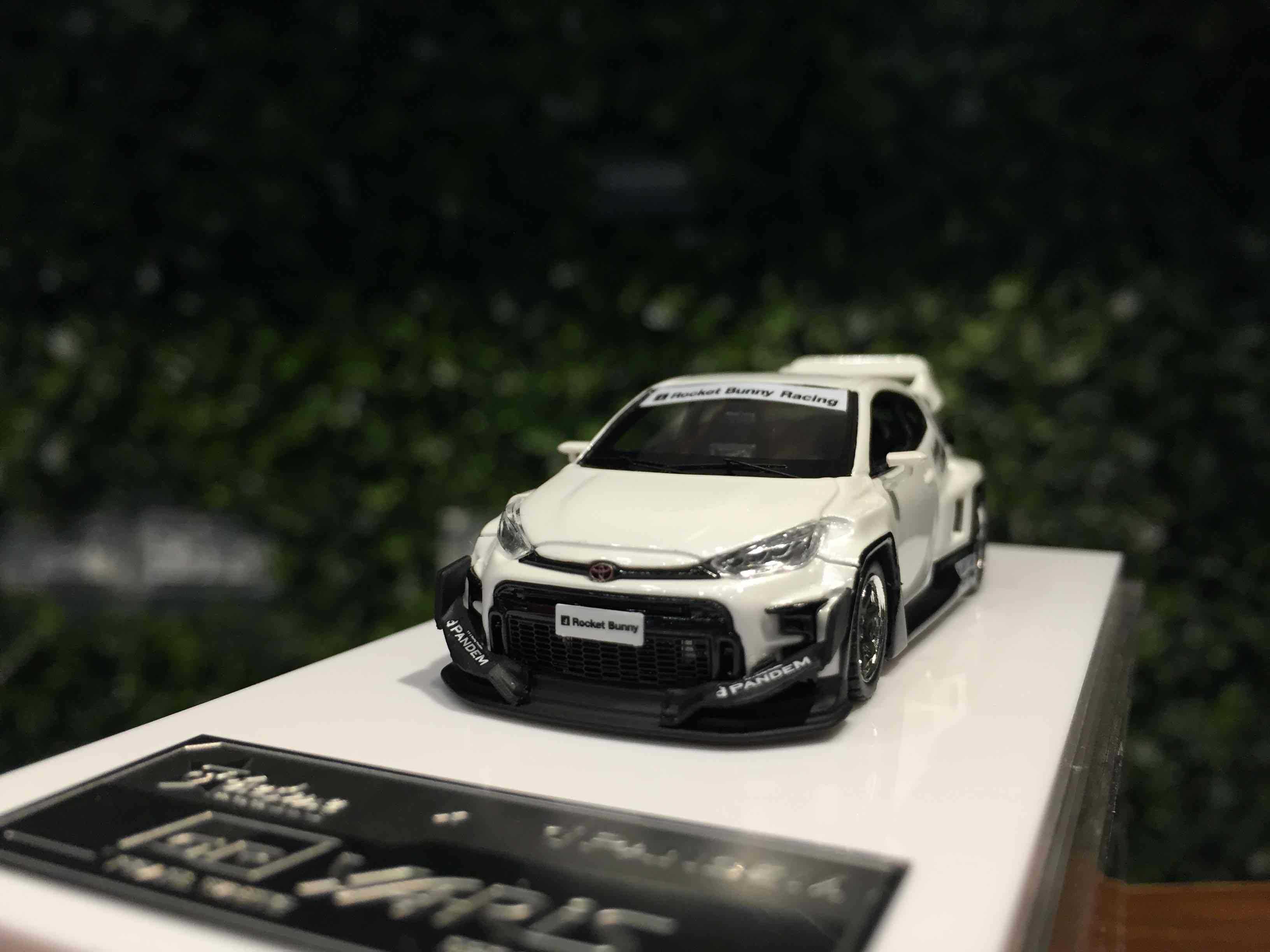 1/64 FuelMe Pandem Toyota GR Yaris White FM64008PG03【MGM】