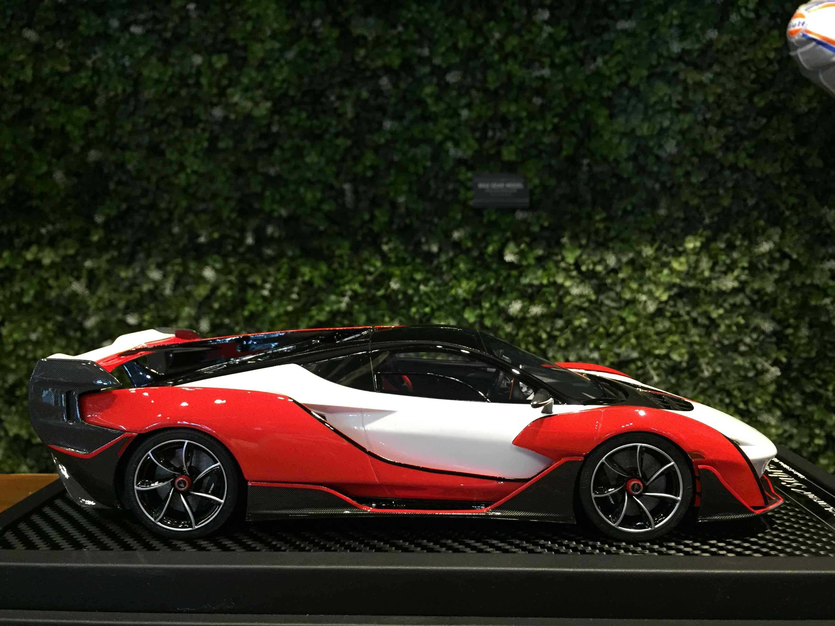 1/18 VIP Model McLaren Sabre Cream White VIP18035A【MGM】