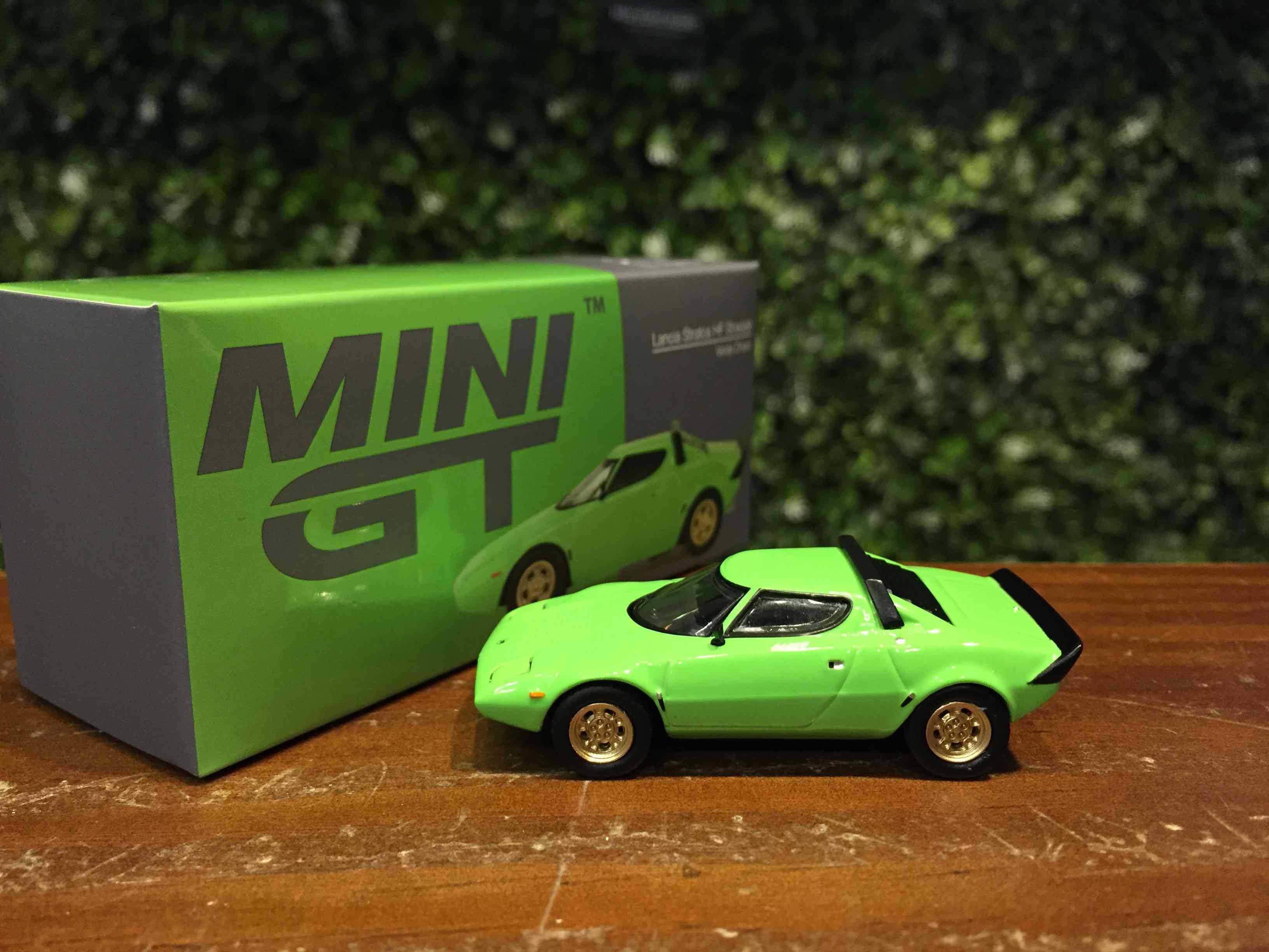 1/64 MiniGT Lancia Stratos HF Stradale Verde MGT00625L【MGM】