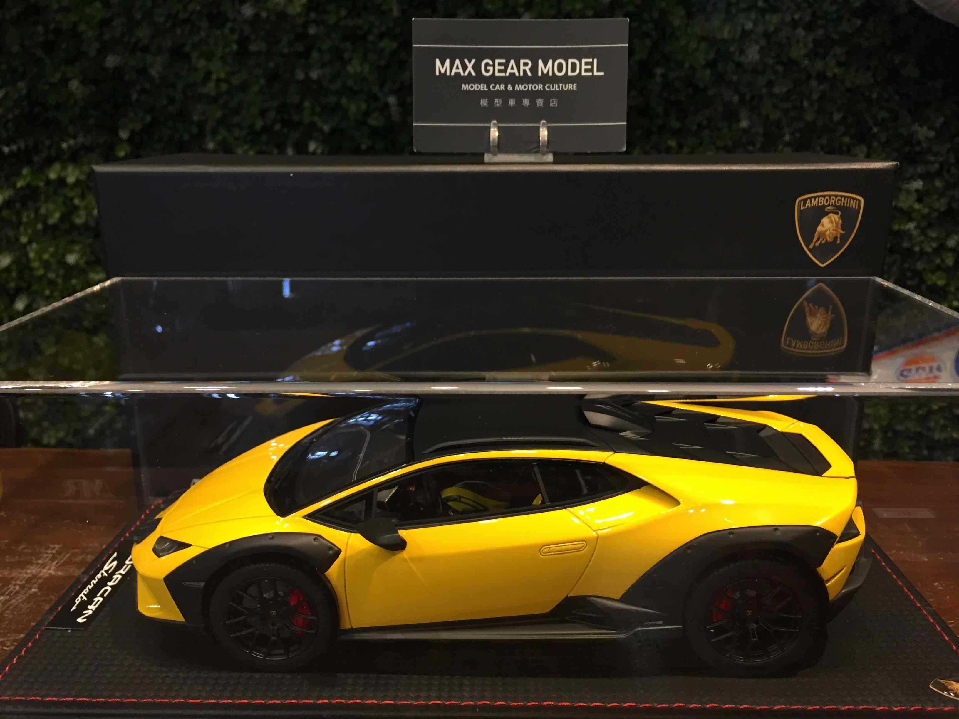 1/18 MR Lamborghini Huracan Sterrato Giallo LAMBO057C【MGM】