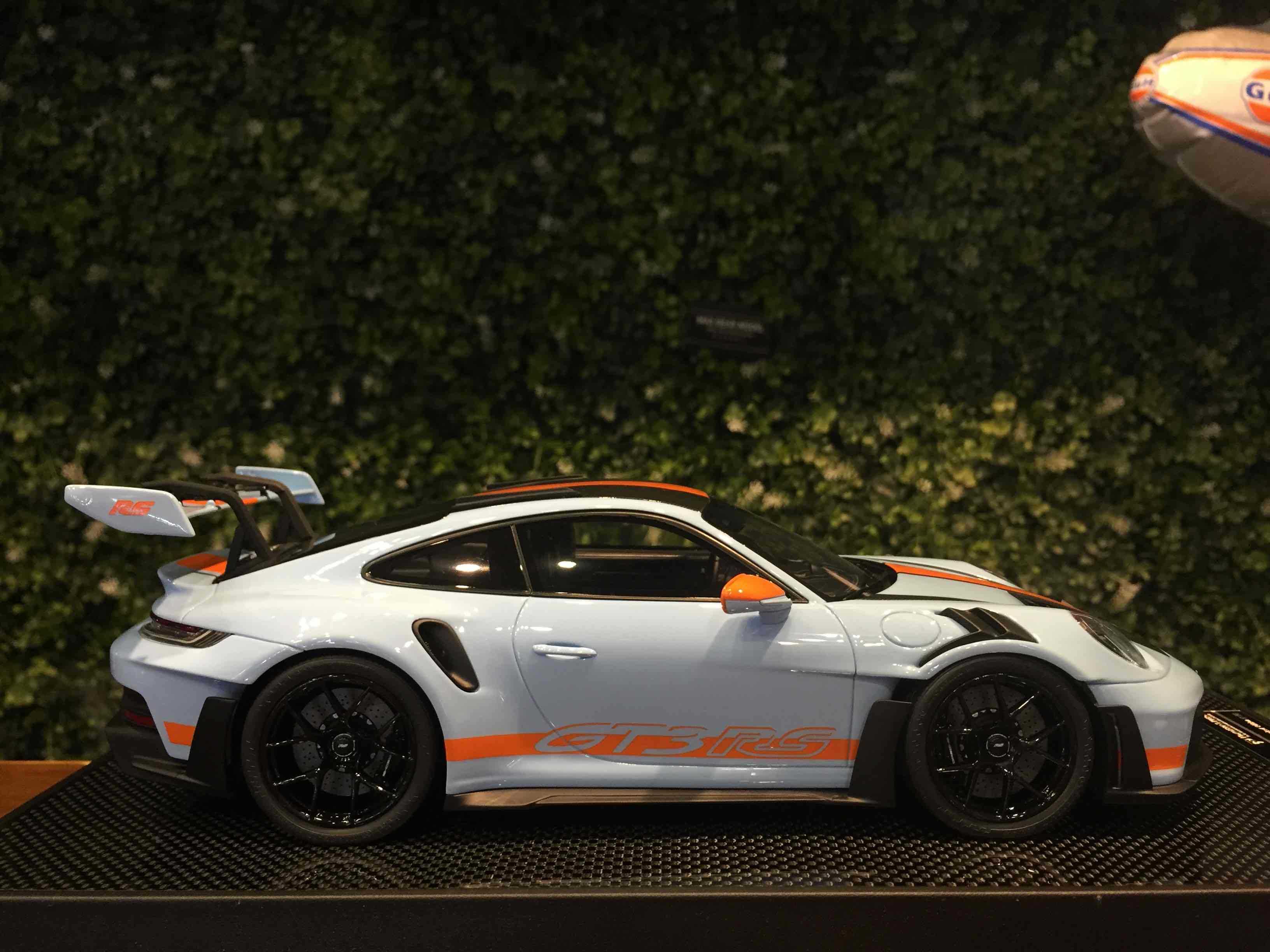 1/18 TP Porsche 911 (992) GT3 RS Weissach TP1809GB1【MGM】