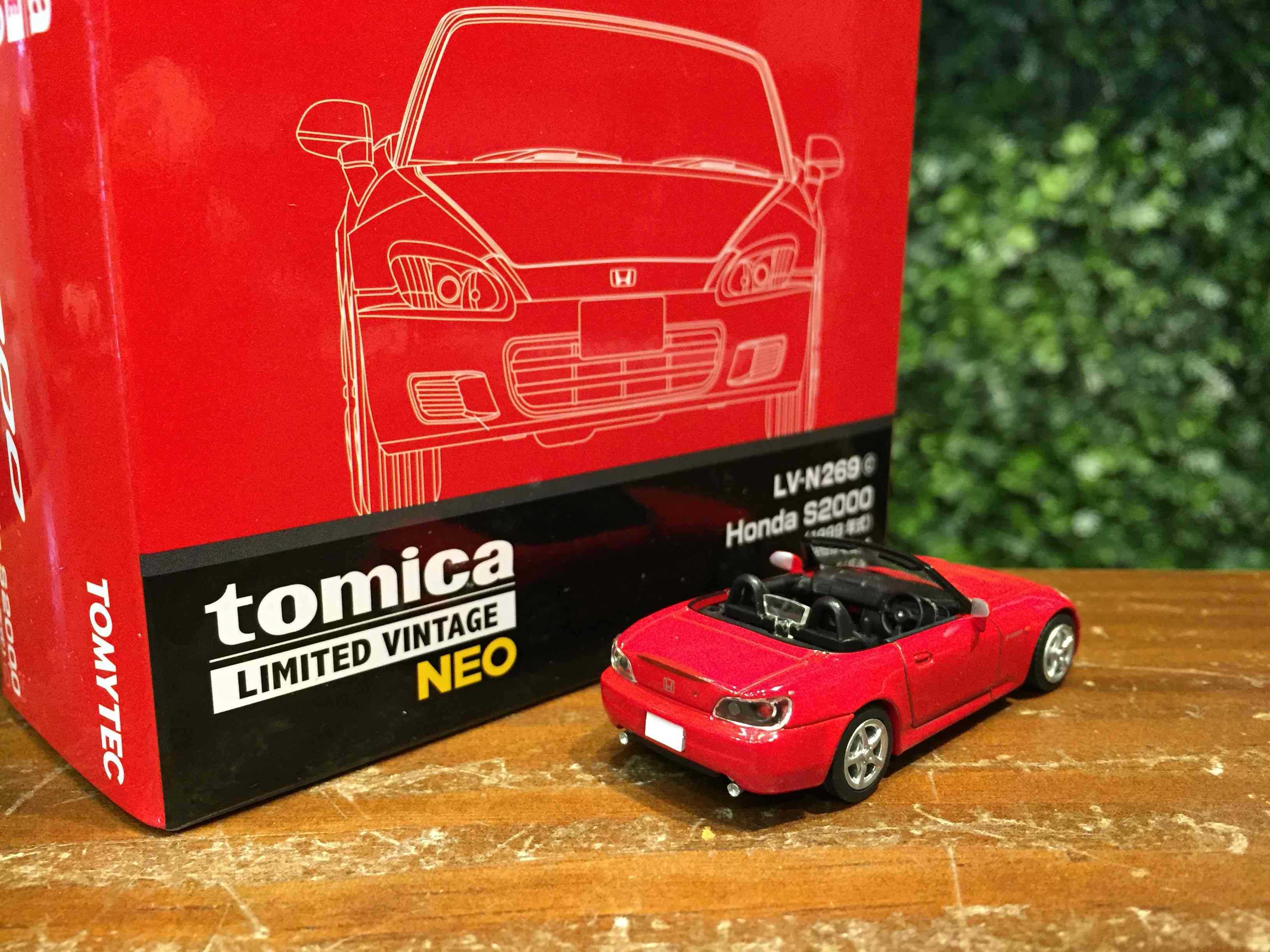 1/64 Tomica Honda S2000 1999 Red LV-N269c【MGM】