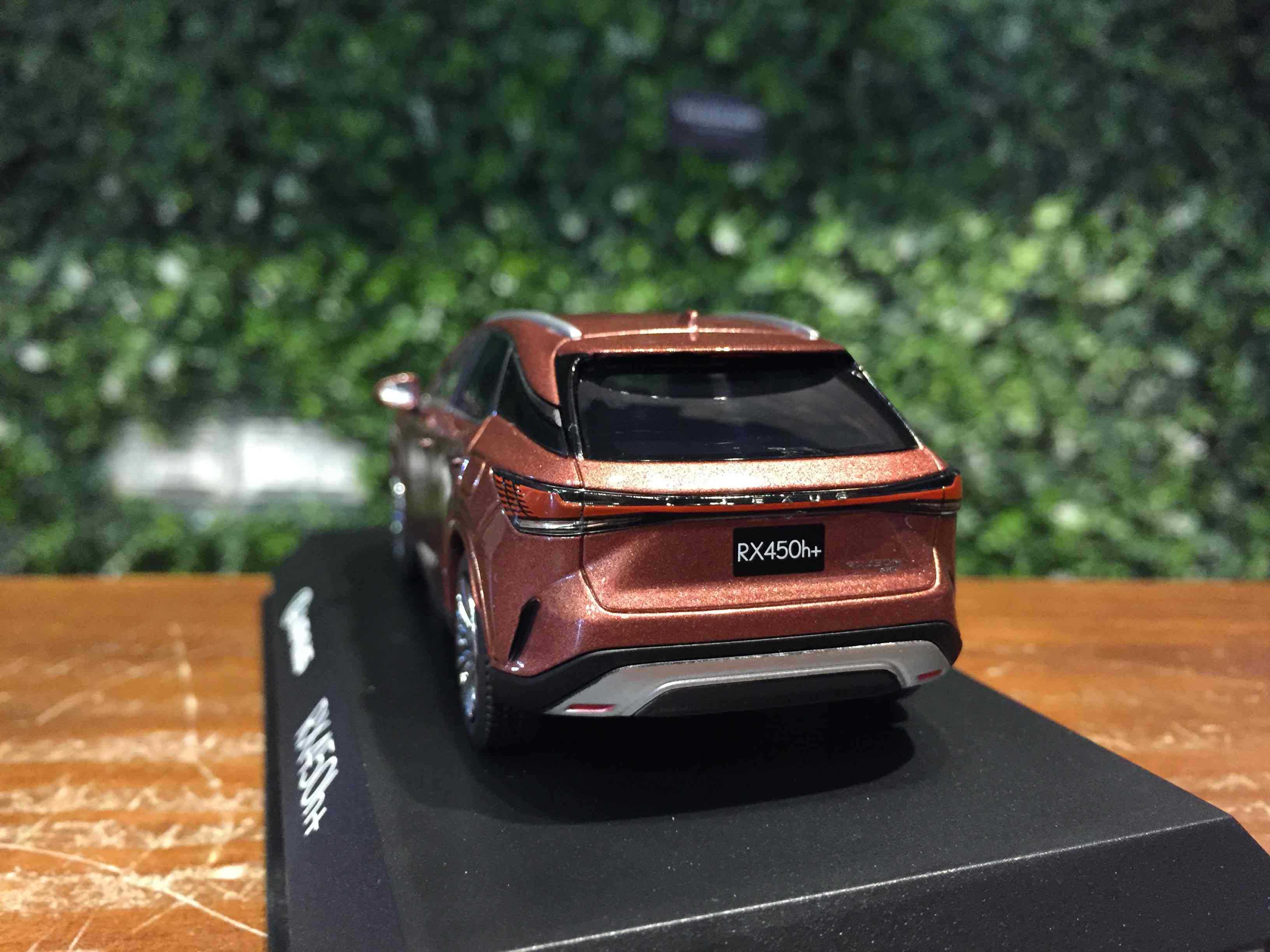 1/43 Kyosho Lexus RX450h Sonic Copper KS03917MCP【MGM】