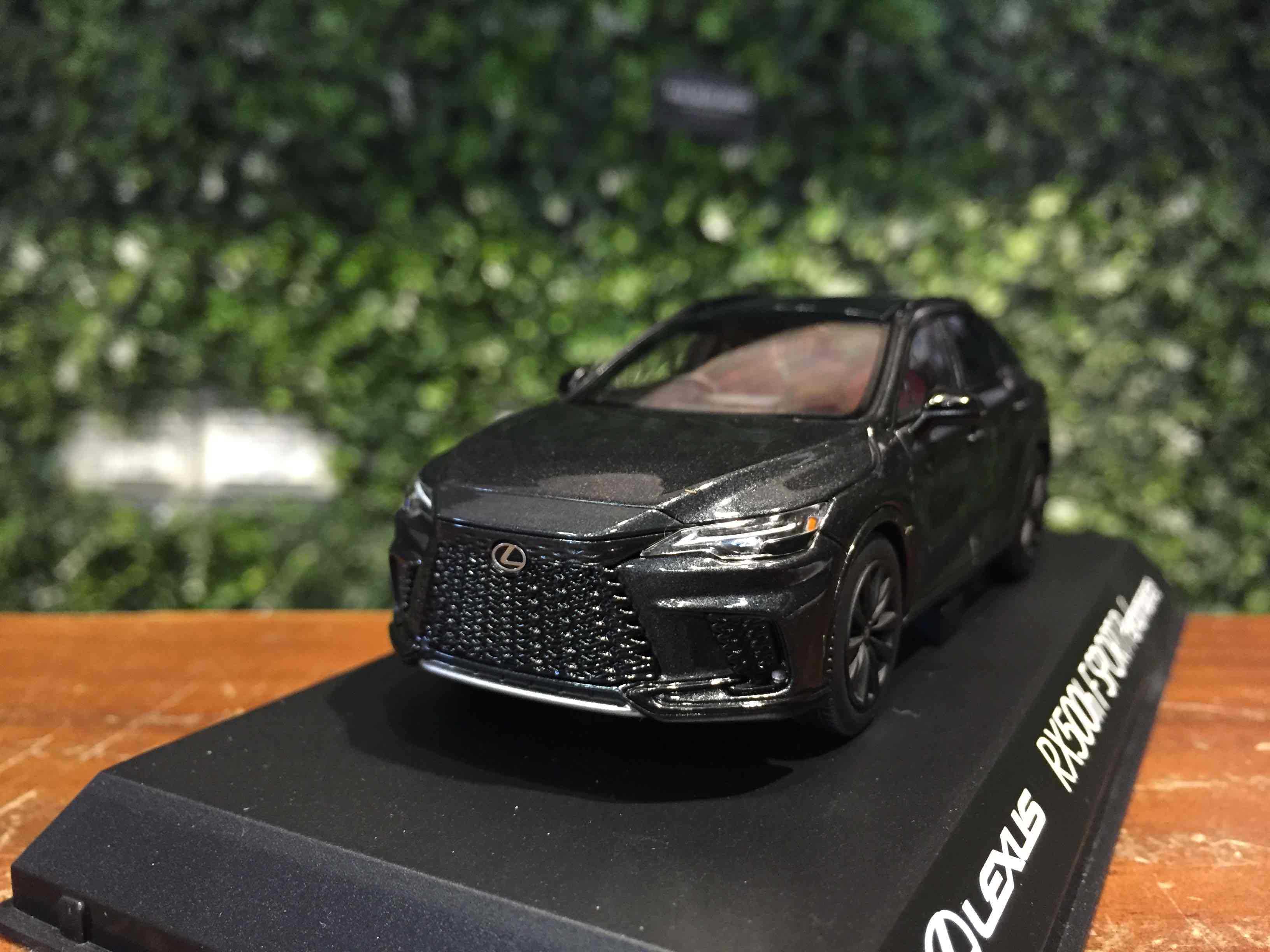 1/43 Kyosho Lexus RX500h F Sport Black KS03917PFGBK【MGM