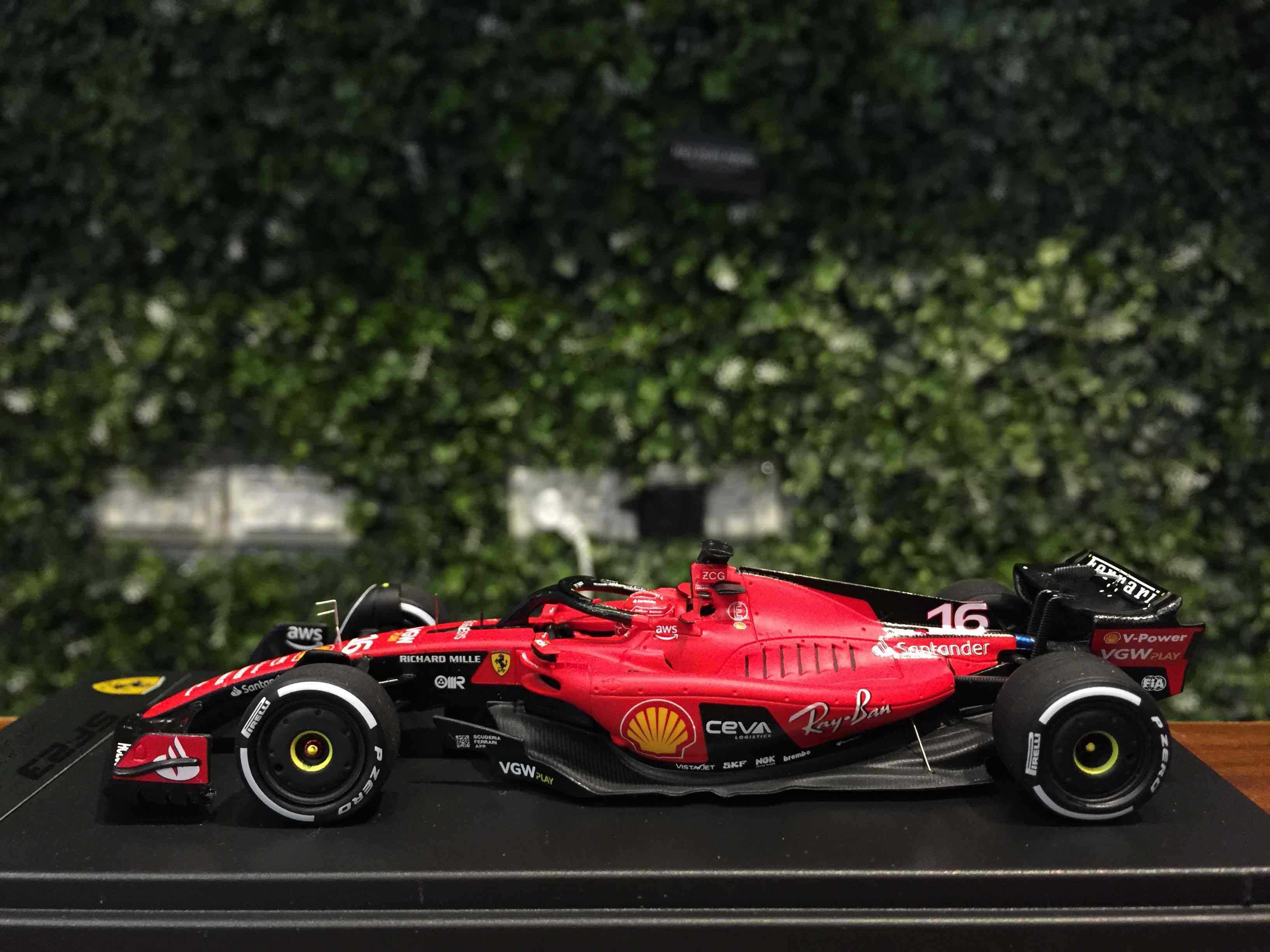 1/43 LookSmart Ferrari SF23 Charles Leclerc 3rd LSF1051【MGM】