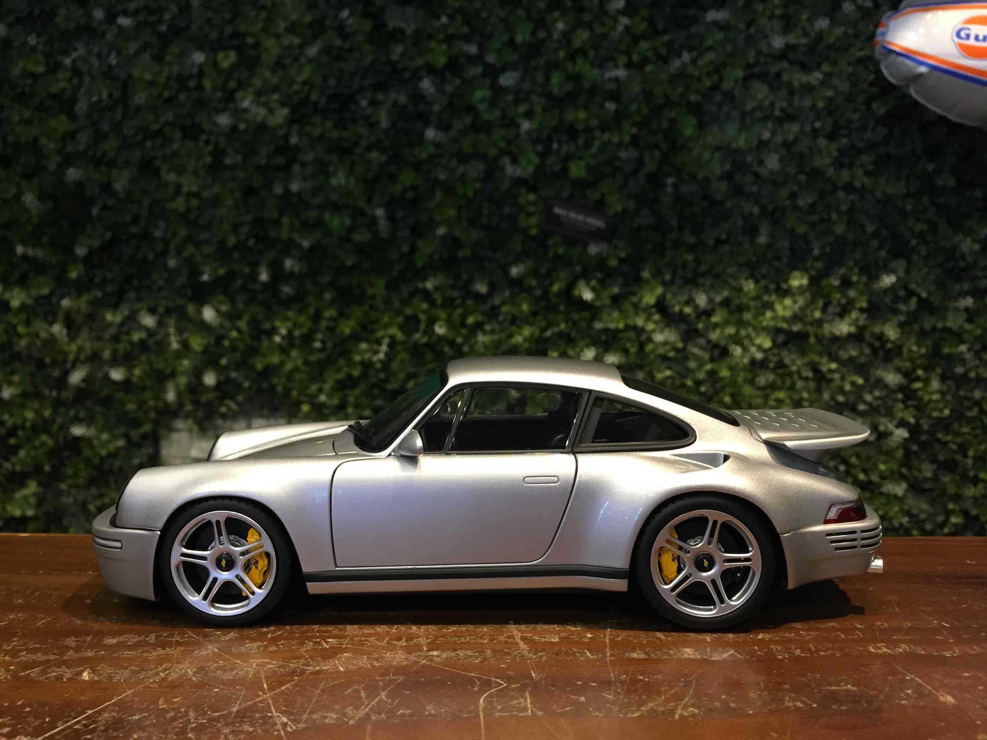 1/18 Almost Real RUF CTR Anniversary 2017 Silver 880303【MGM】