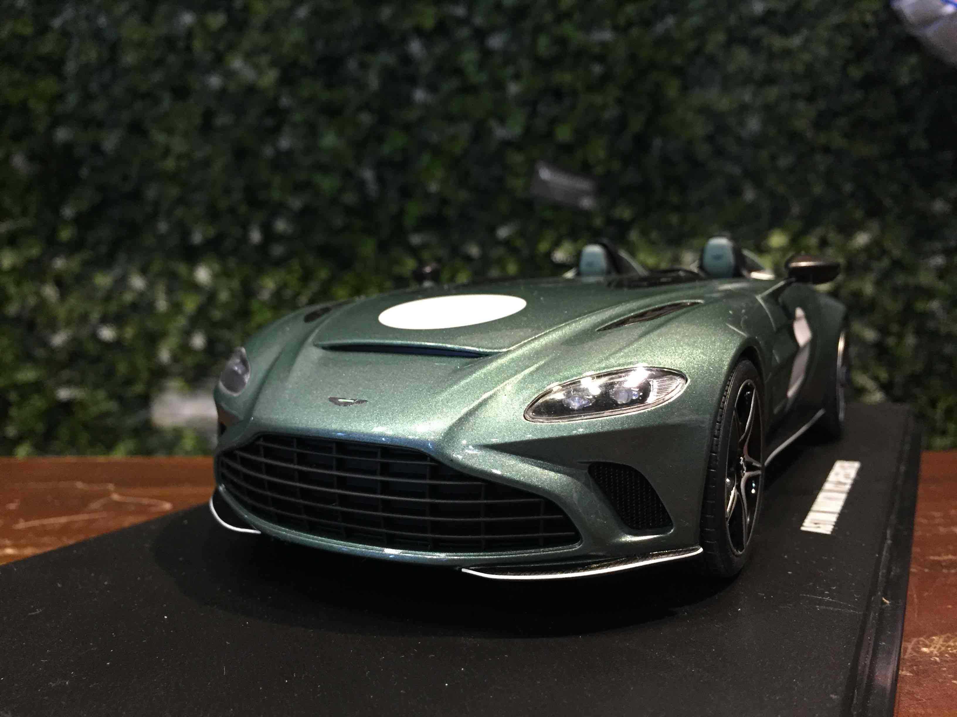 1/18 GT Spirit Aston Martin V12 Speedster Green GT906【MGM】