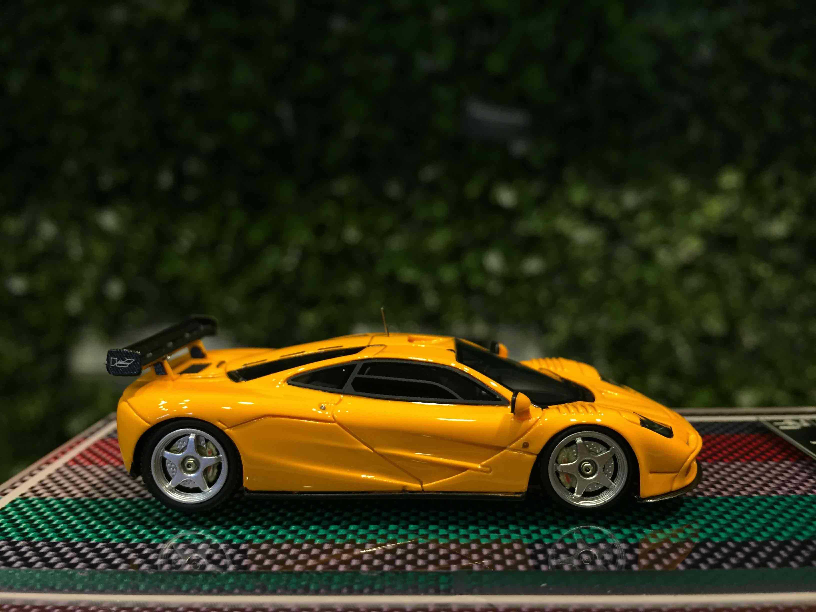 1/64 U2 McLaren F1 LM Yellow【MGM】