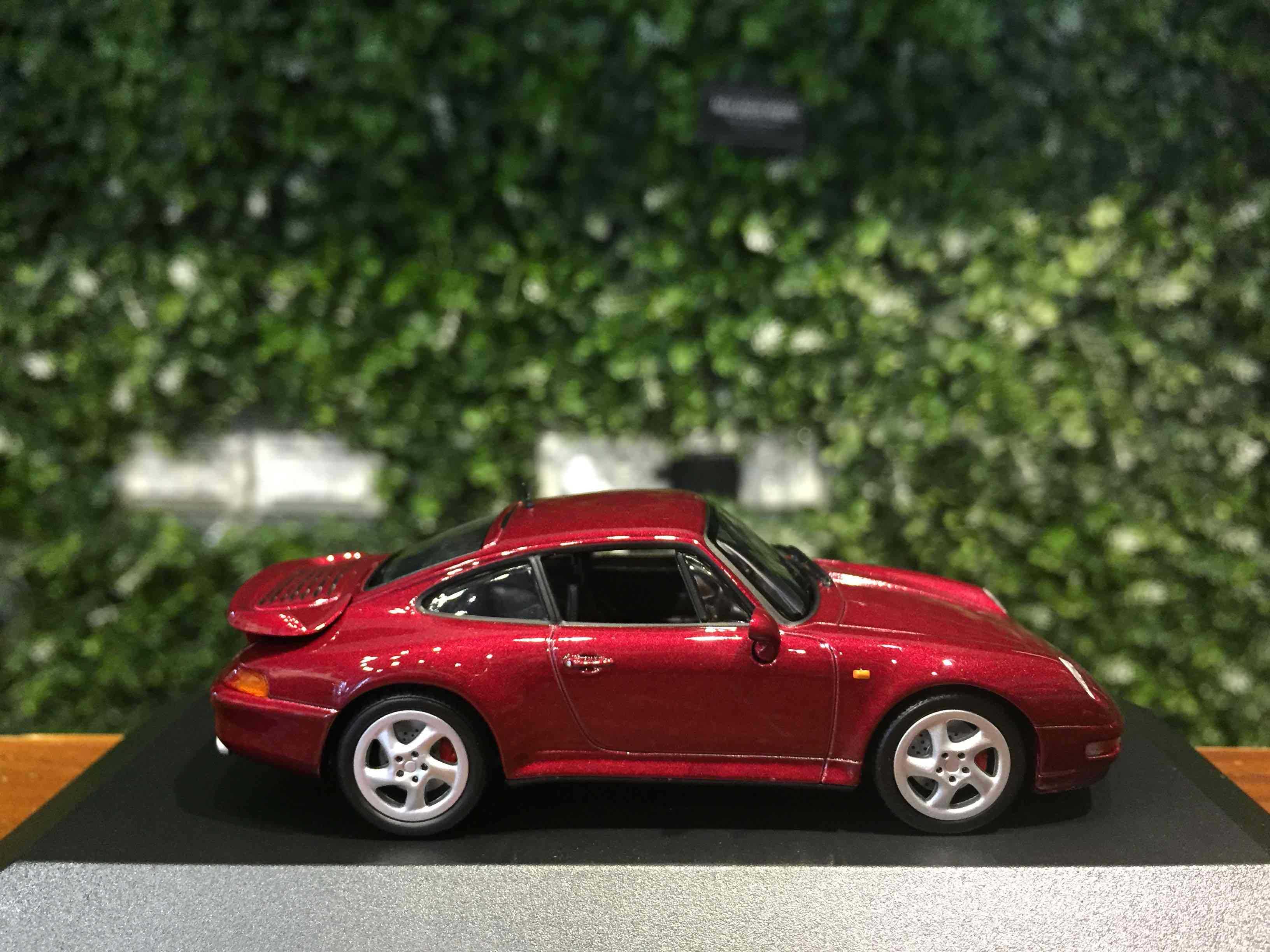 1/43 Minichamps Porsche 911 993 Turbo S 1995 943069206【MGM】