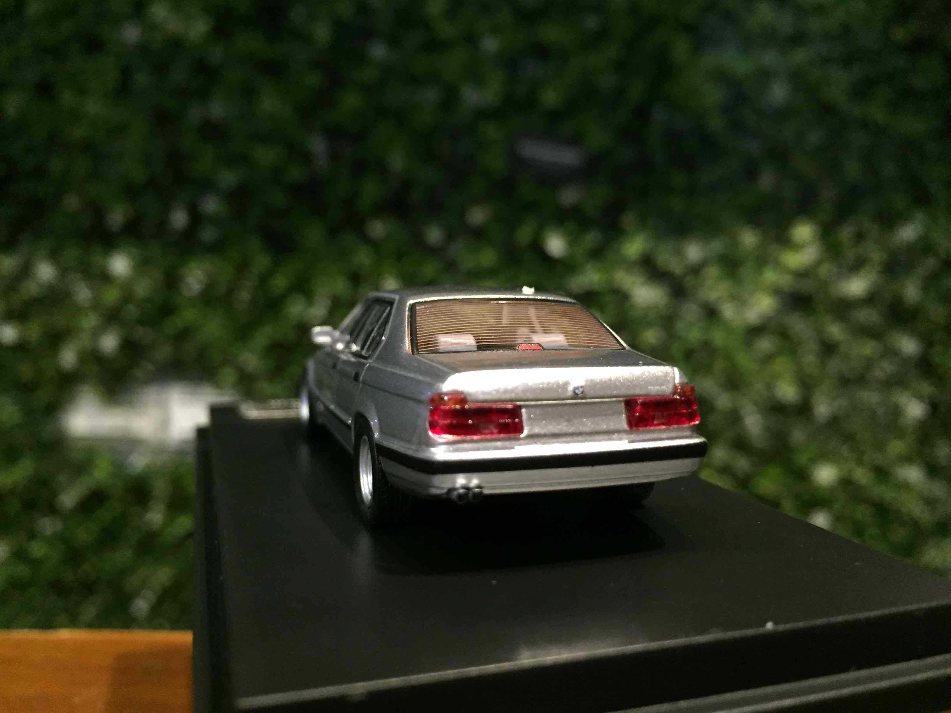 1/64 DCM BMW 7-Series (E32) 1986 Silver【MGM】