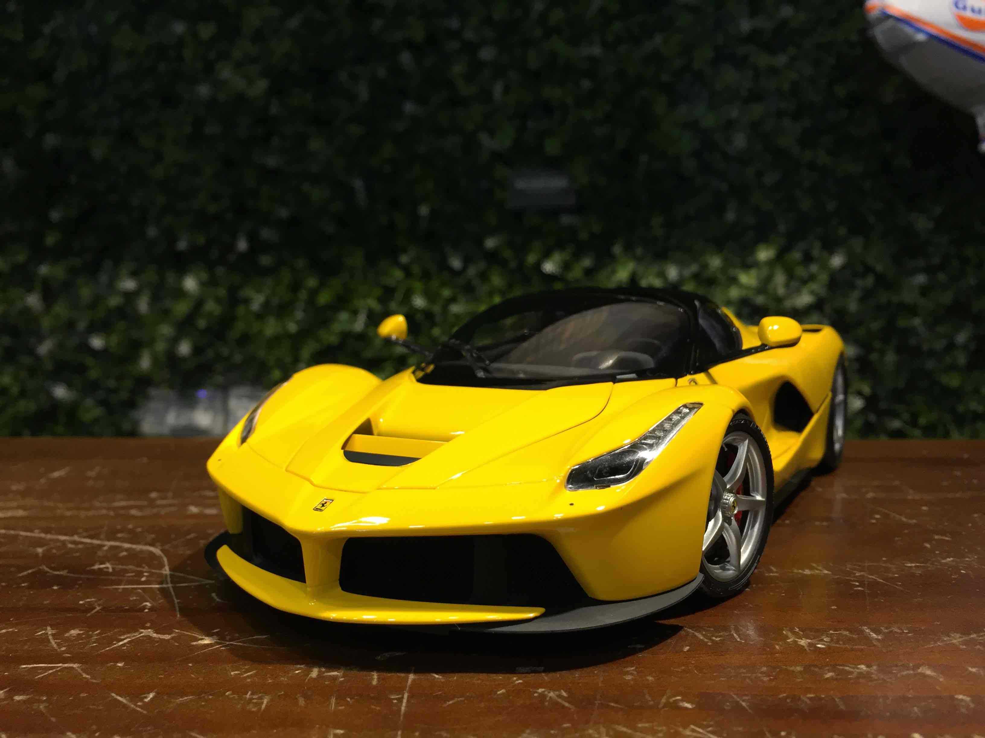 1/18 BBR Ferrari LaFerrari Yellow BBR182220【MGM】 - Max Gear