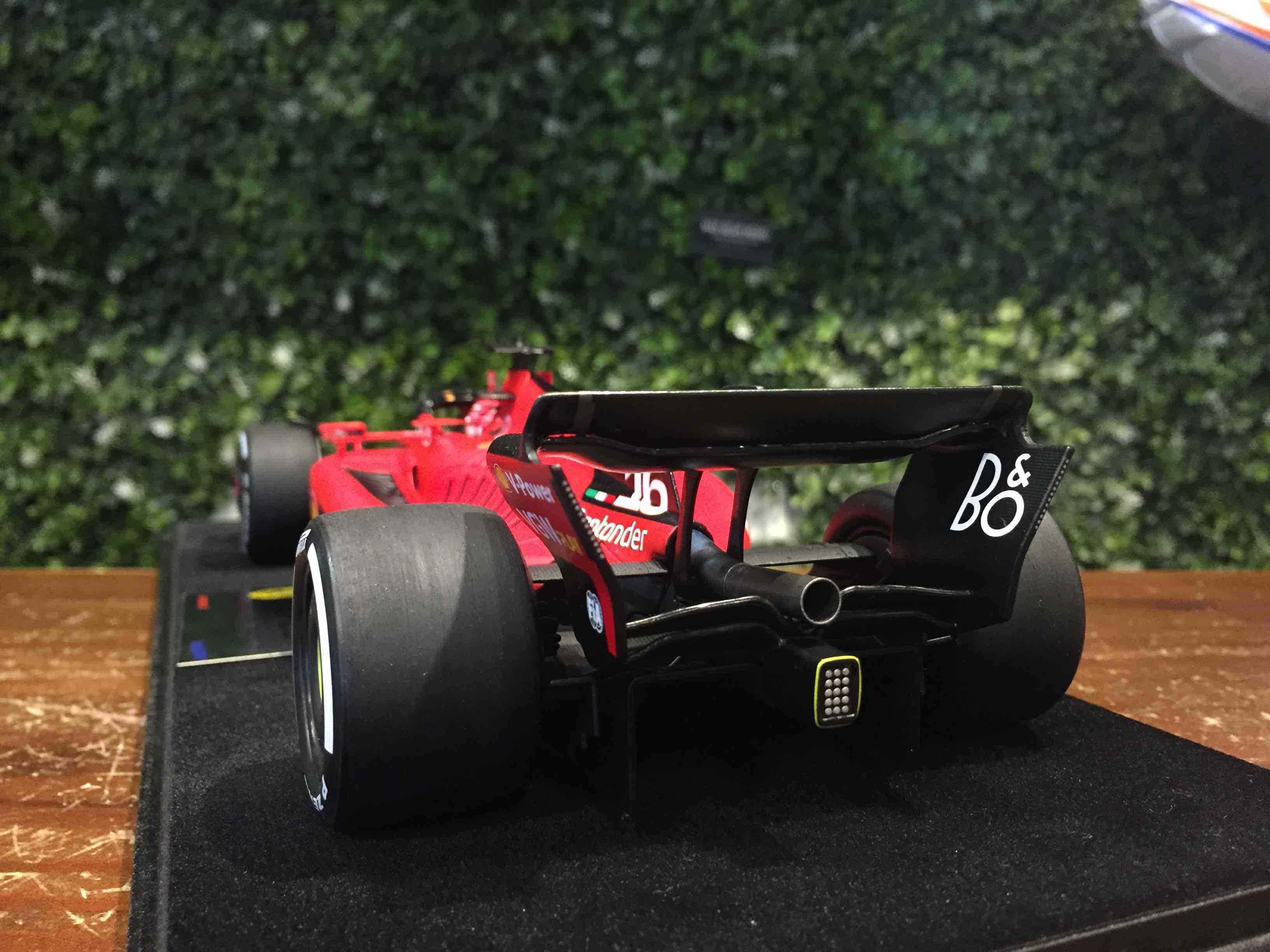 1/18 LookSmart Ferrari SF23 C.Leclerc 3rd 2023 LS18F105【MGM】