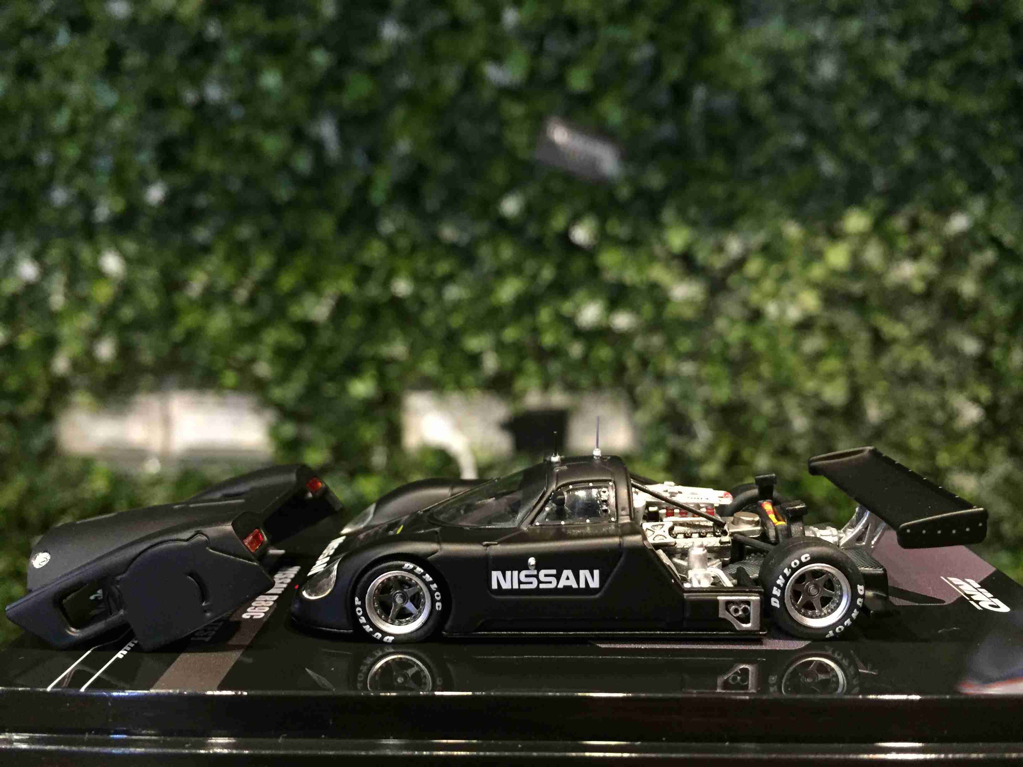1/64 Inno Nissan R89C LM Test Paul 1988 IN64R89CLMT1988【MGM】