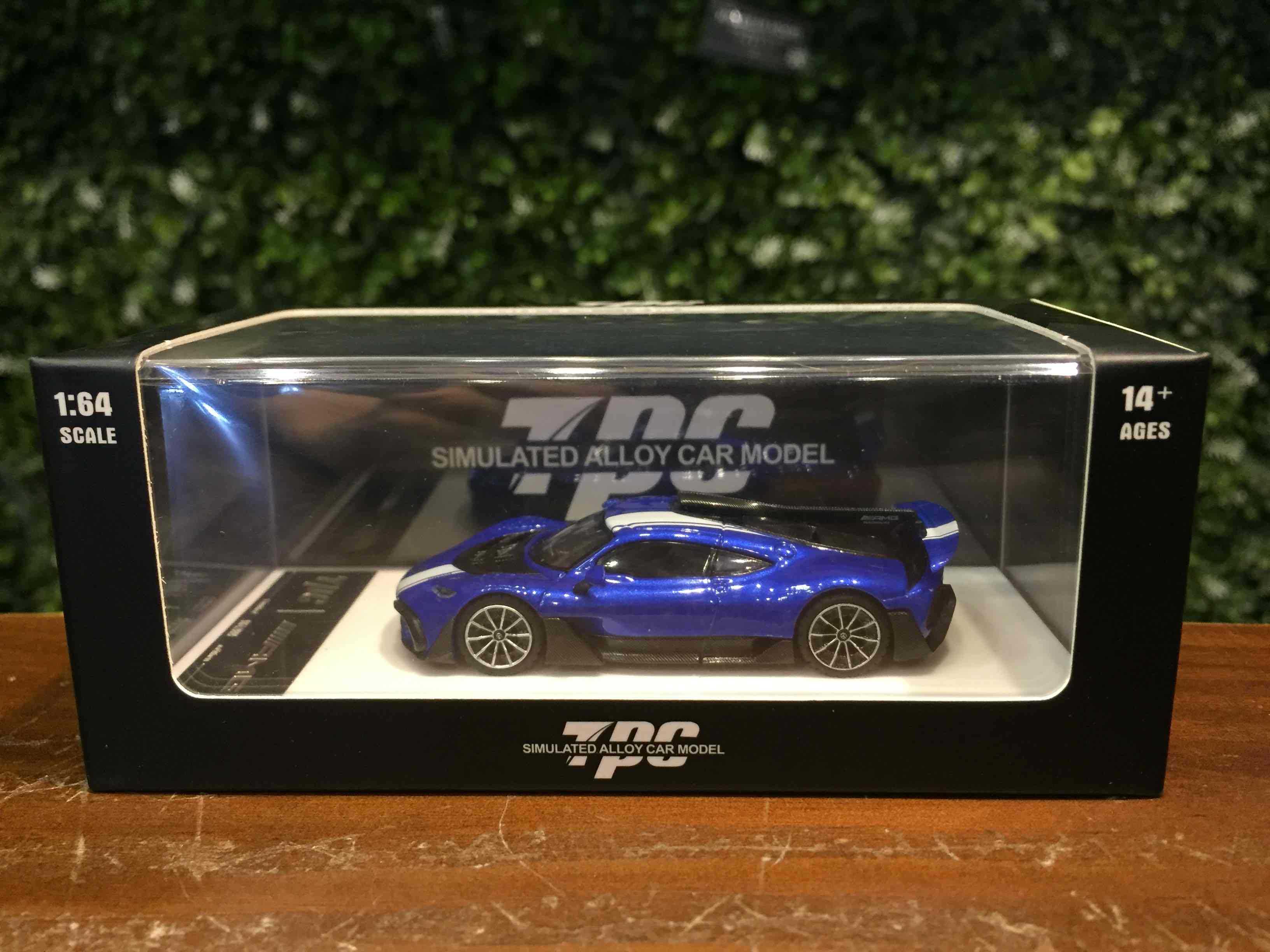 1/64 TPC Mercedes-Benz AMG One Dark Blue TPC646403【MGM】