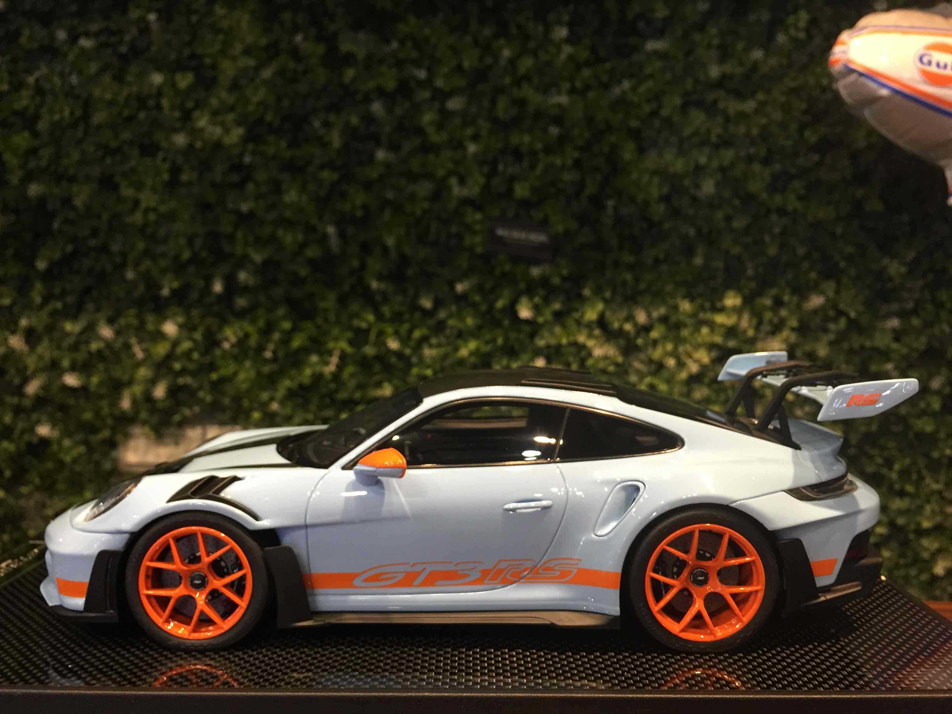 1/18 TP Porsche 911 (992) GT3 RS Weissach TP1809GB2【MGM】