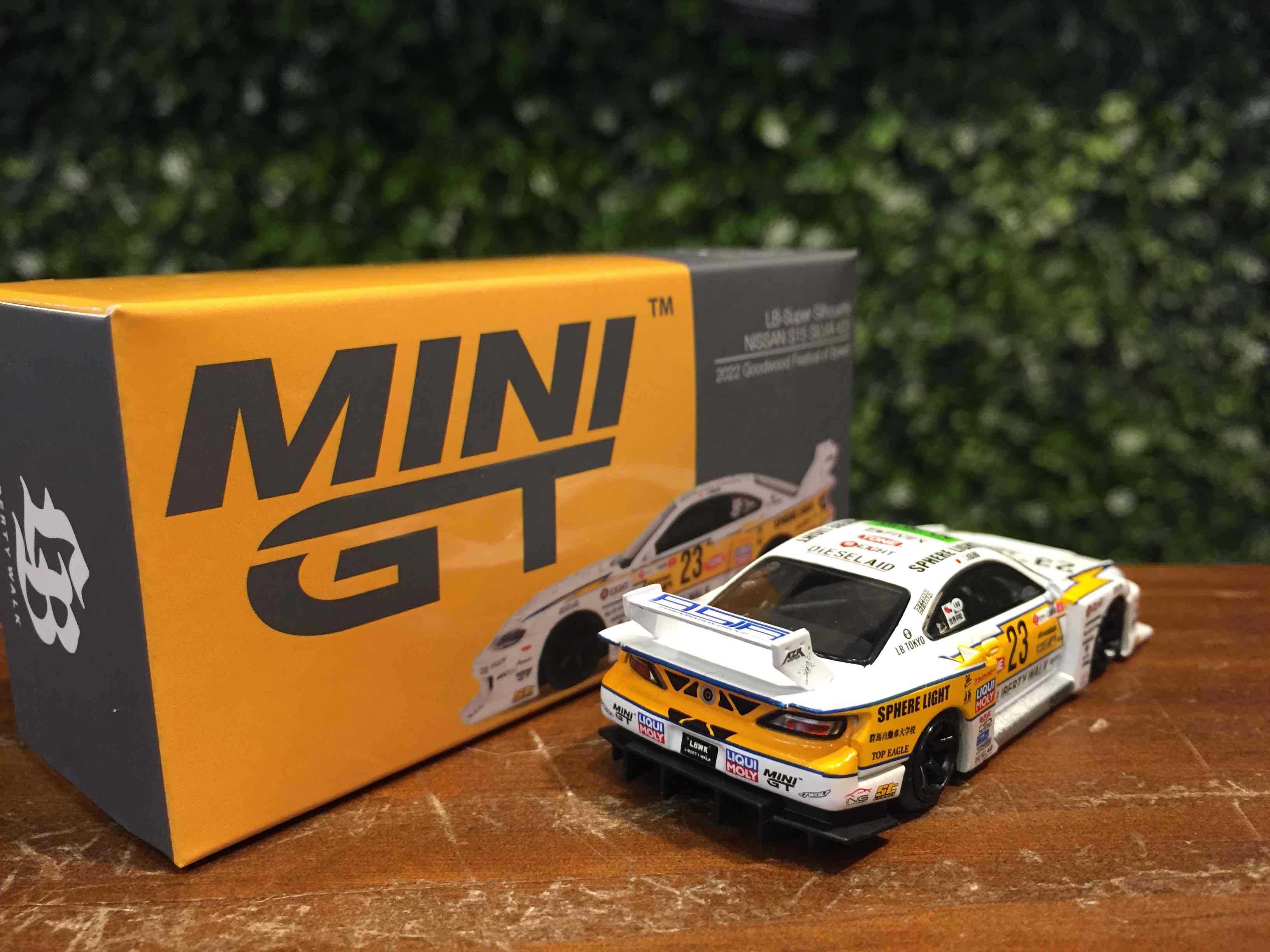 1/64 MiniGT LB-Silhouette Nissan Silvia S15 MGT00618R【MGM】