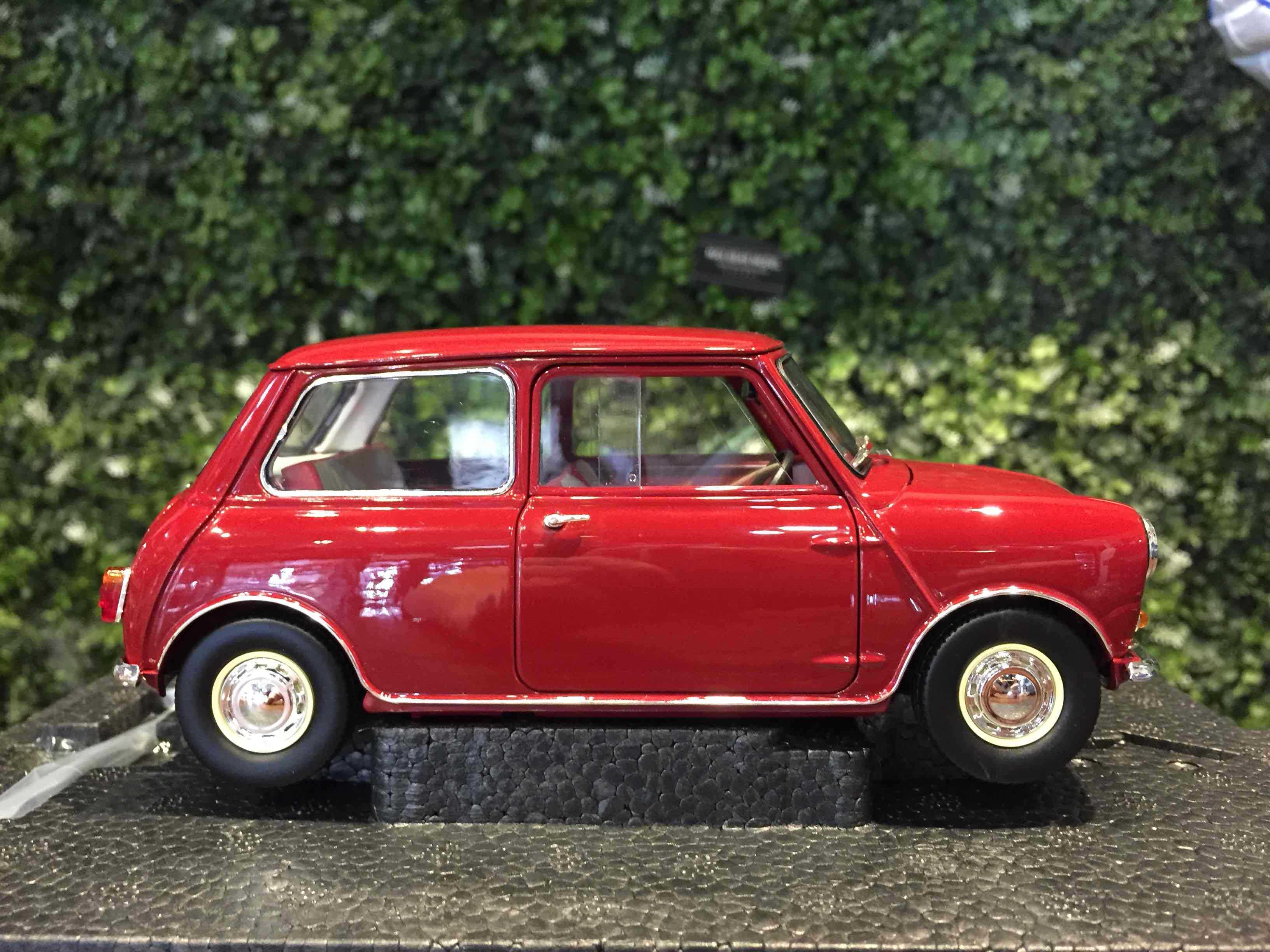 1/18 Kyosho Morris Mini Minor Red 08964R【MGM】