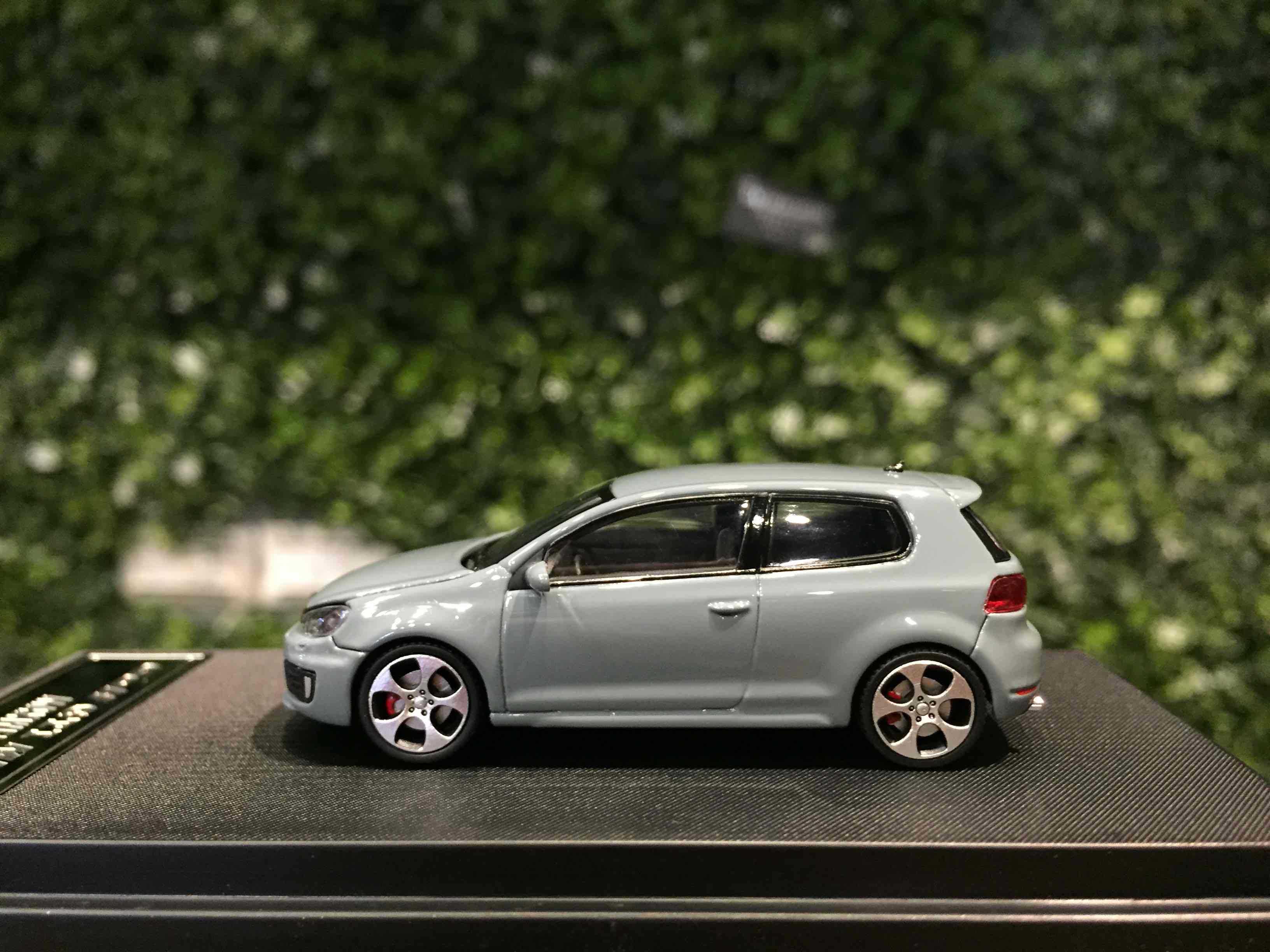 1/64 MaxWell Volkswagen VW Golf GTI MK6 Grey【MGM】