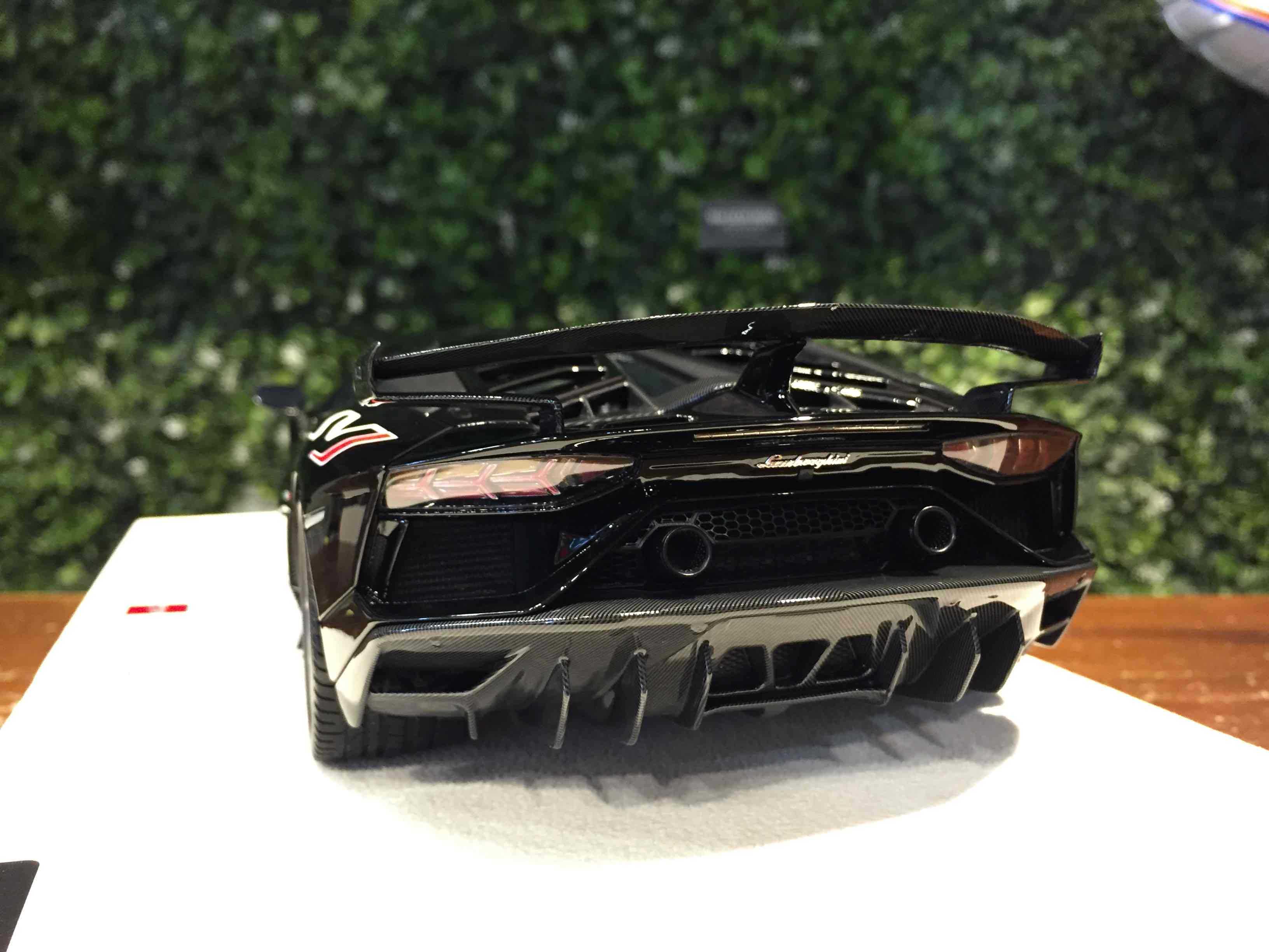 1/18 MakeUp Lamborghini Aventador SVJ 2018 EML026D【MGM】