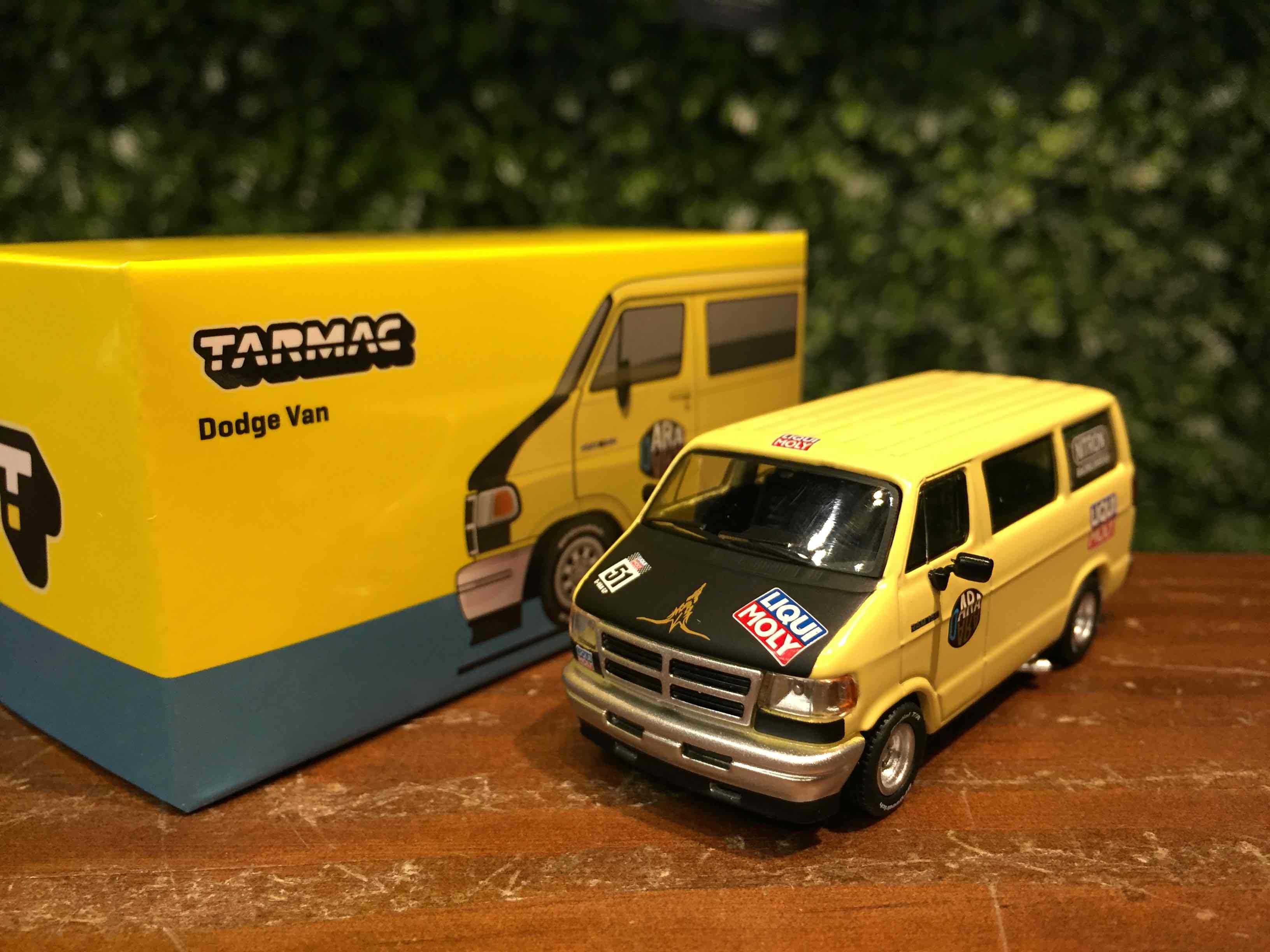 1/64 Tarmac Dodge Van Yellow T64GTL032YL【MGM】