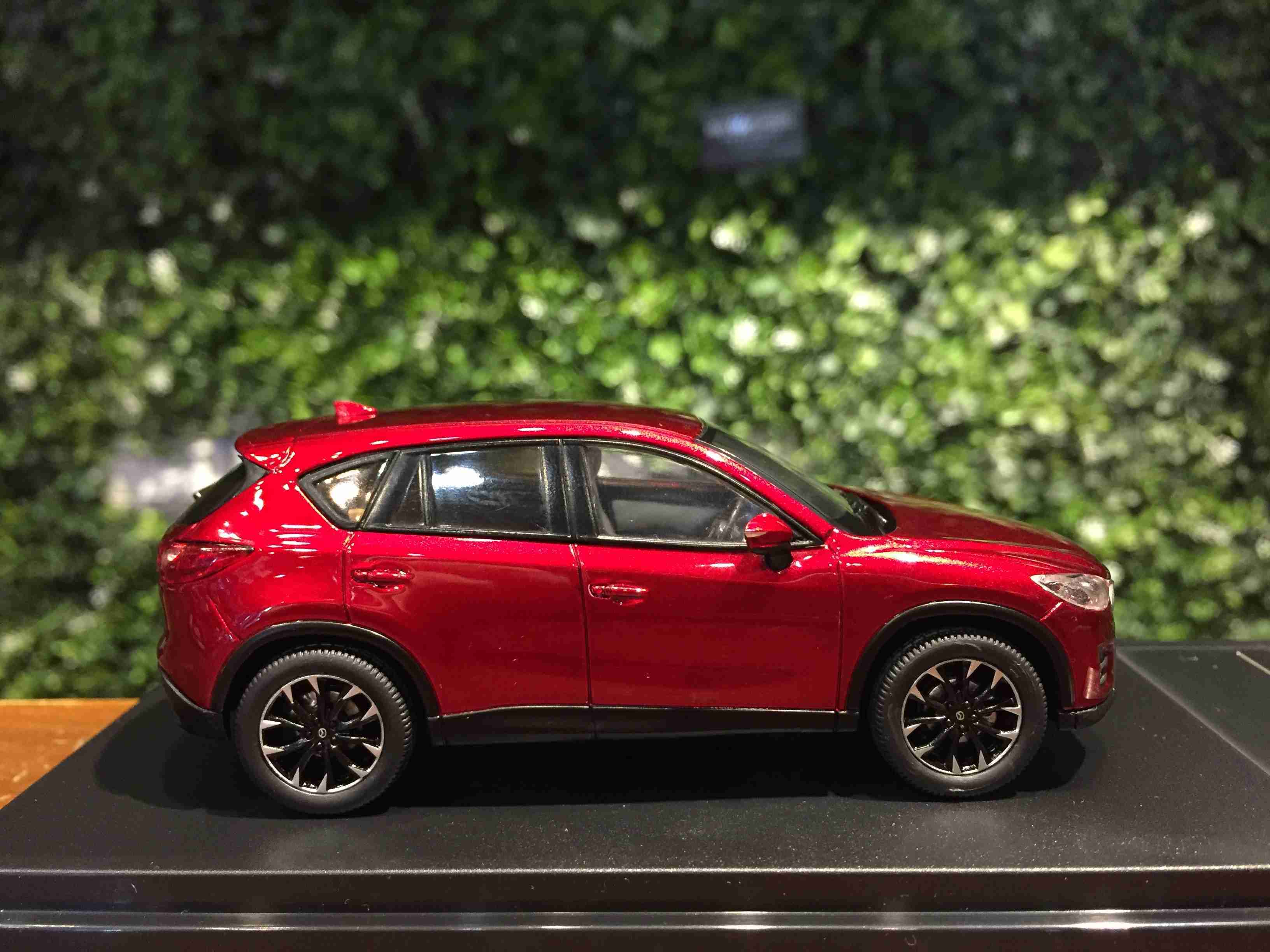 1/43 Hi-Story Mazda CX-5 2015 Red HS136RE【MGM】