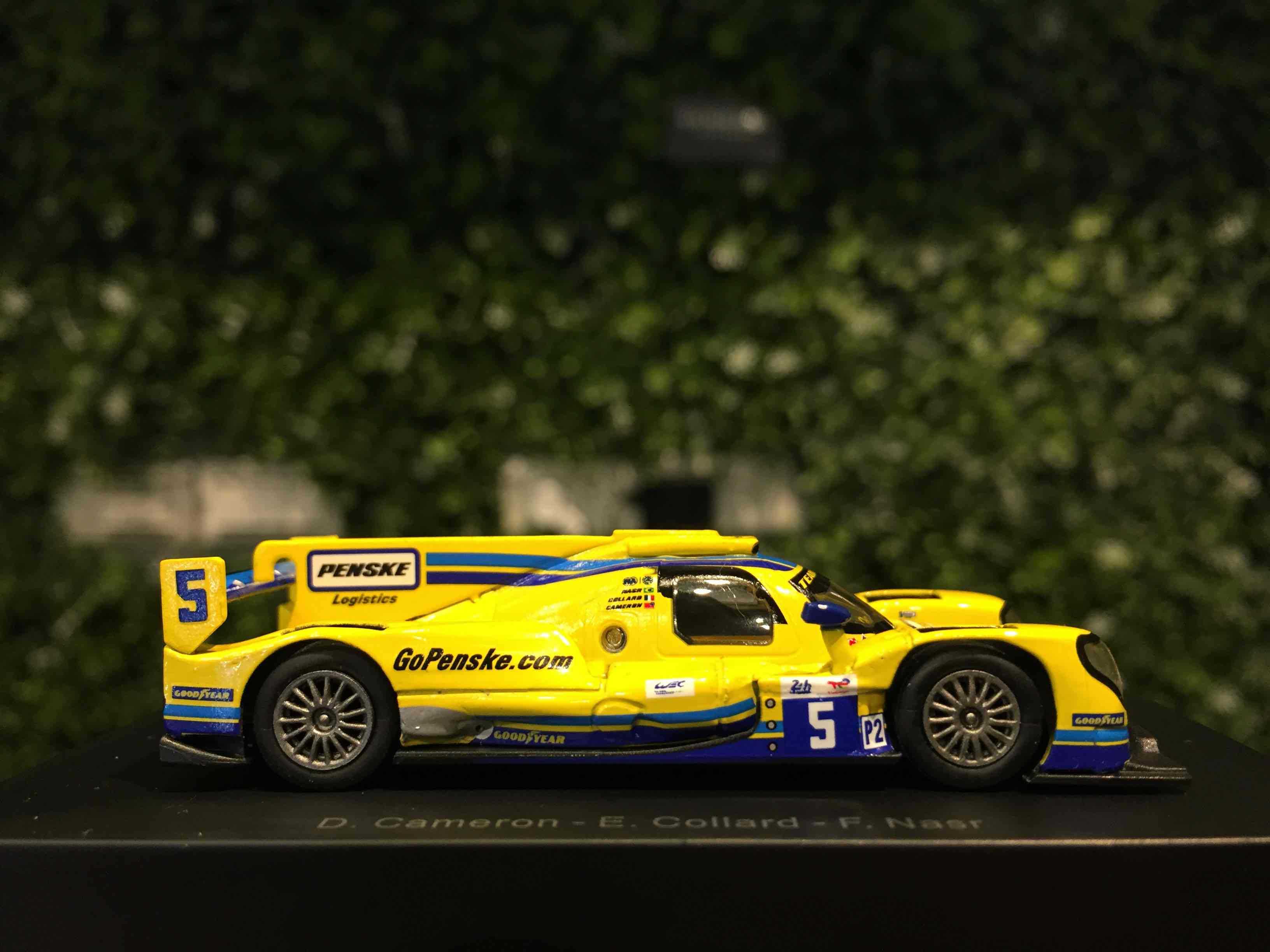 1/64 Spark Oreca 07 Gibson #5 Team PENSKE 9th 2022 Y265【MGM】