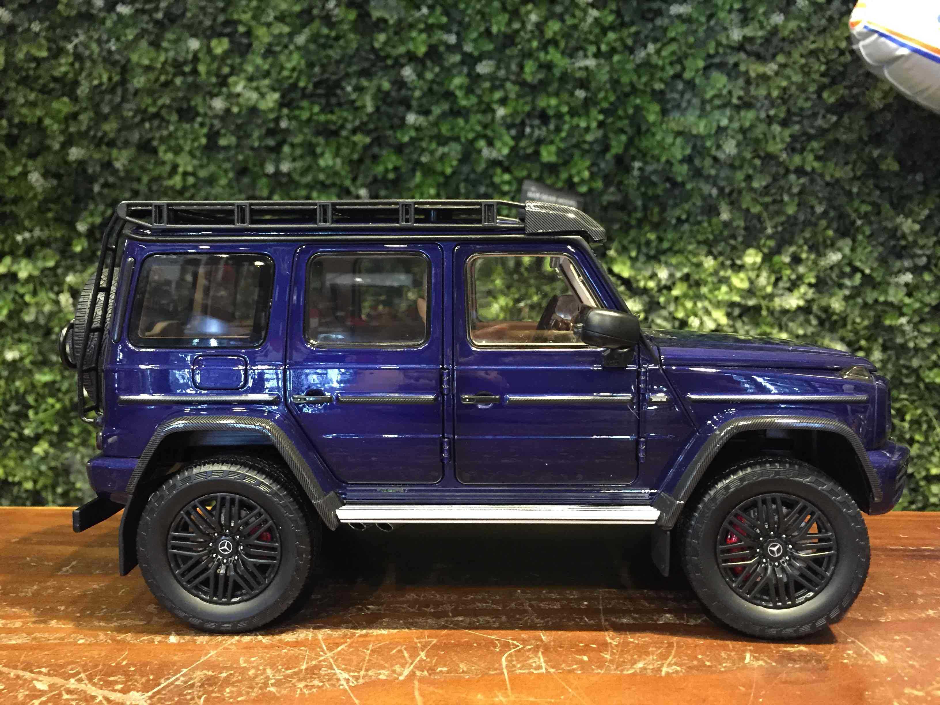 1/18 NZG Mercedes-AMG G63 (W464) Mystic Blue 1075/1020【MGM】