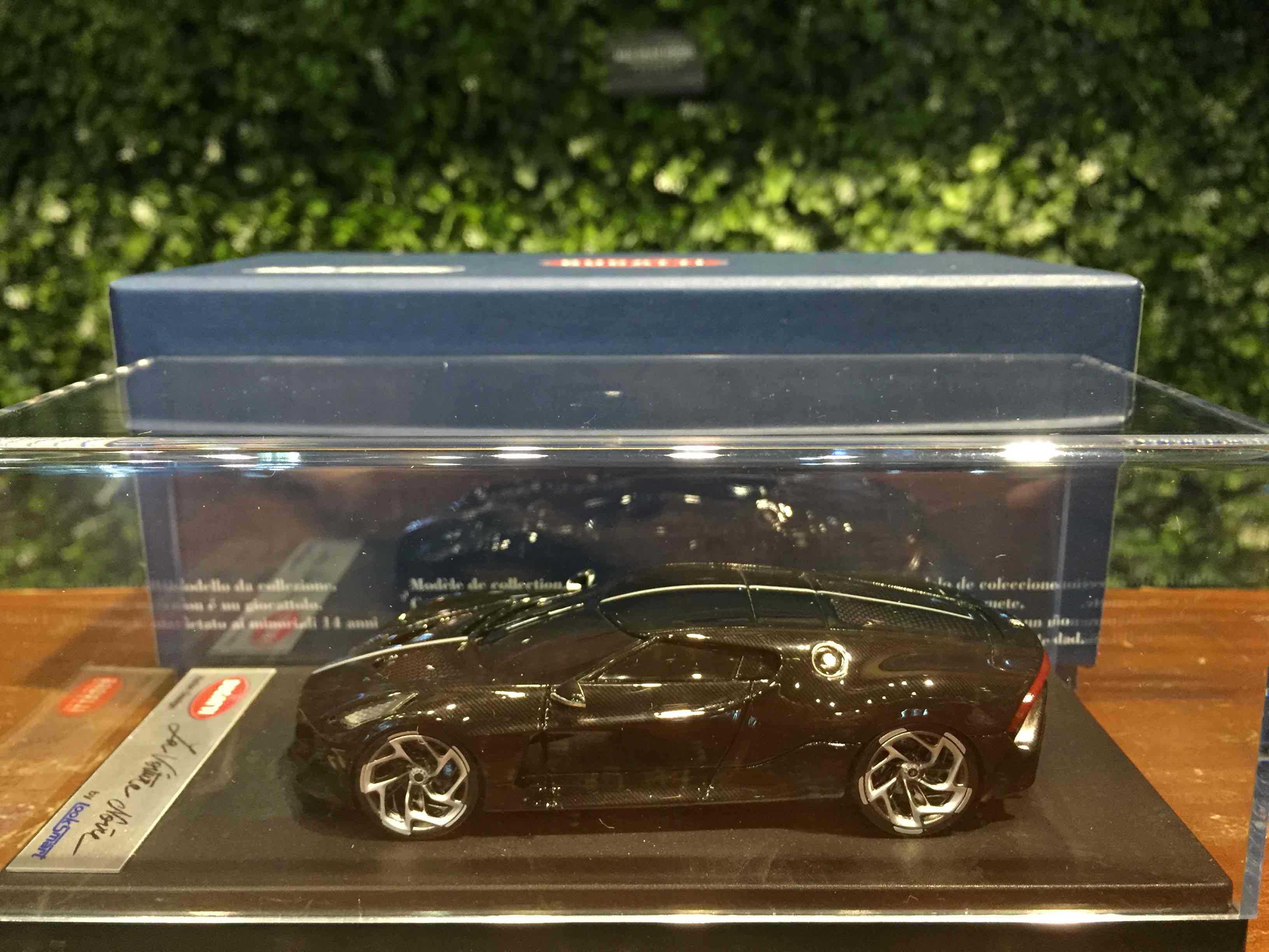 1/43 LookSmart Bugatti La Voiture Noire LS512【MGM】