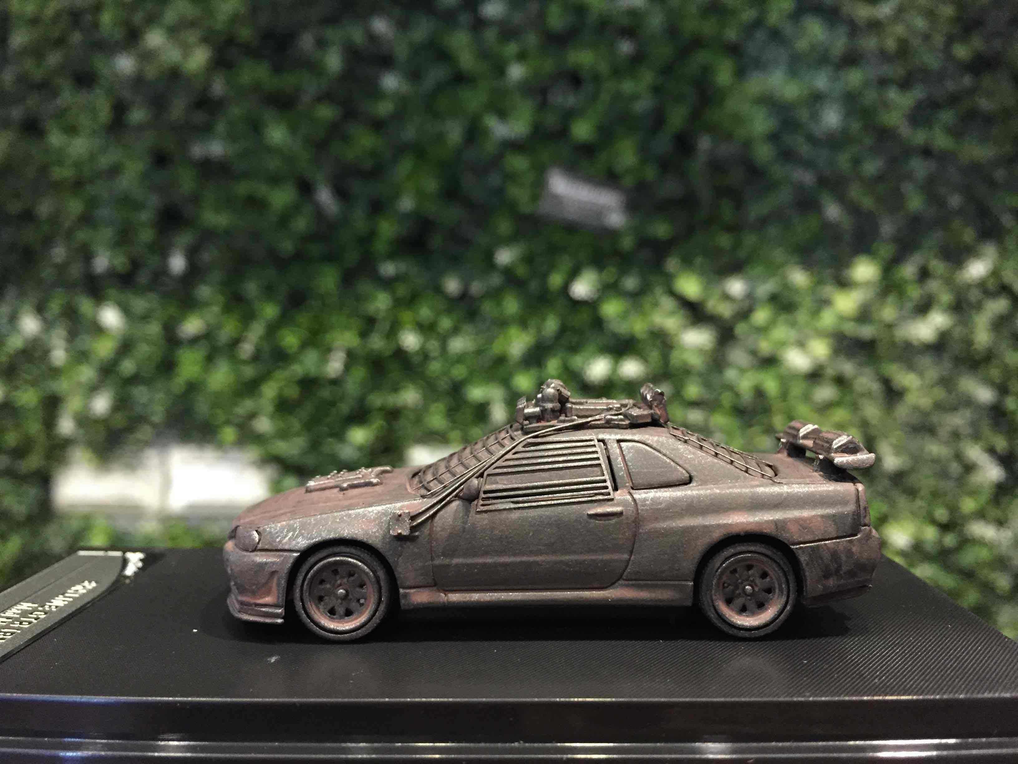 1/64 StanceHunter Nissan Skyline GT-R (R34) Mad Max【MGM】