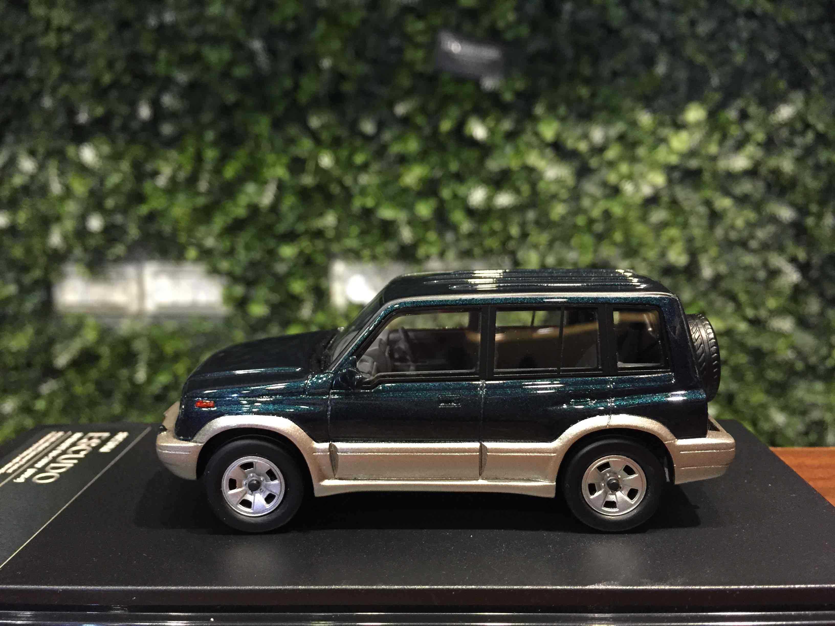 1/43 Hi-Story Suzuki Escudo Nomade V6-2000 1994 HS393SL【MGM】