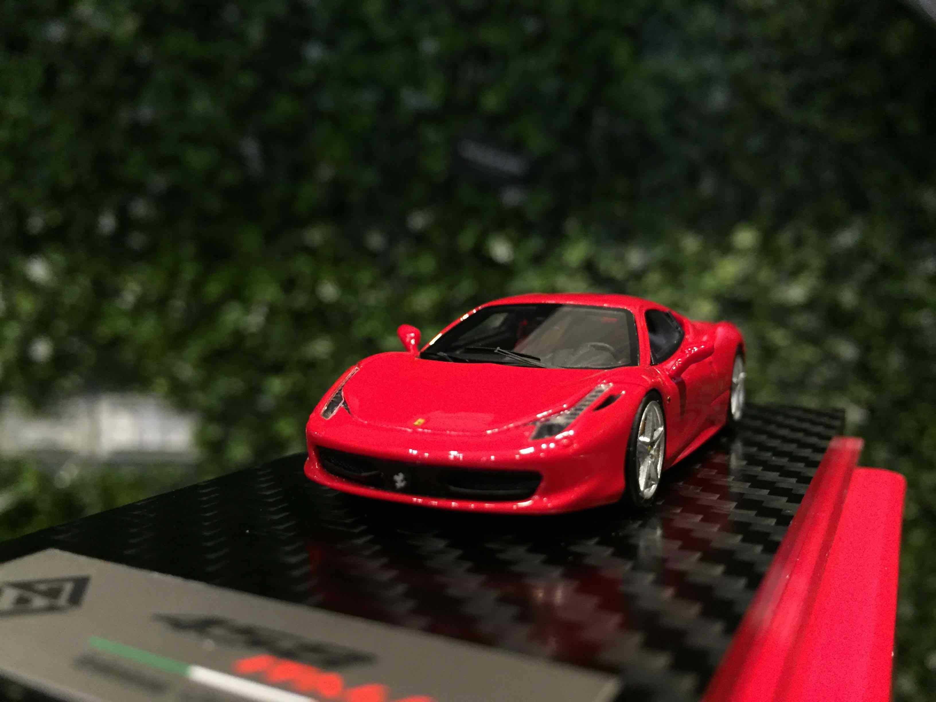 1/64 GodWealth Ferrari 458 Italia Rosso Corsa GW64003B【MGM】