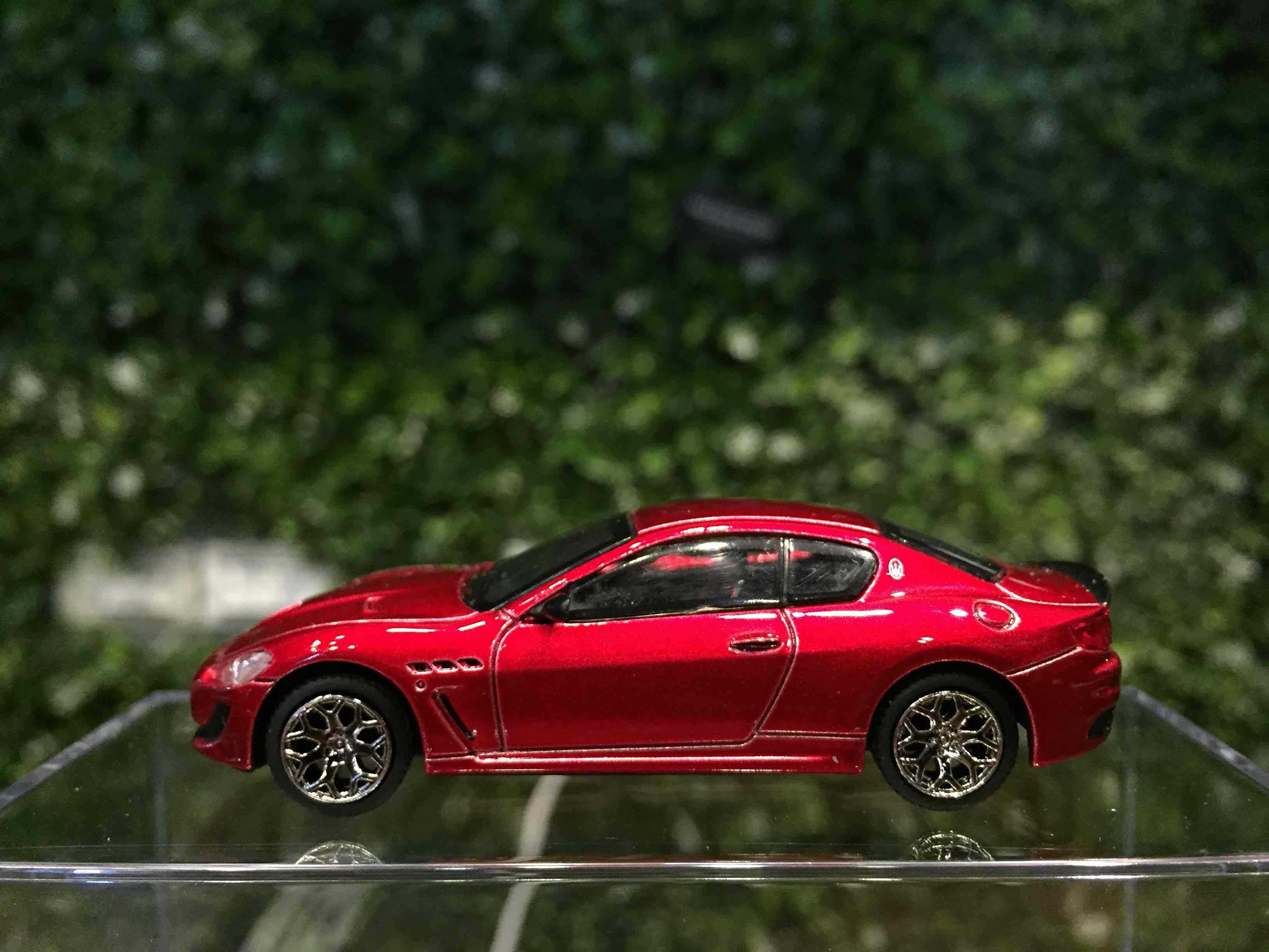 1/64 DCT Maserati GranTurismo MC Stradale Red LL00818【MGM】