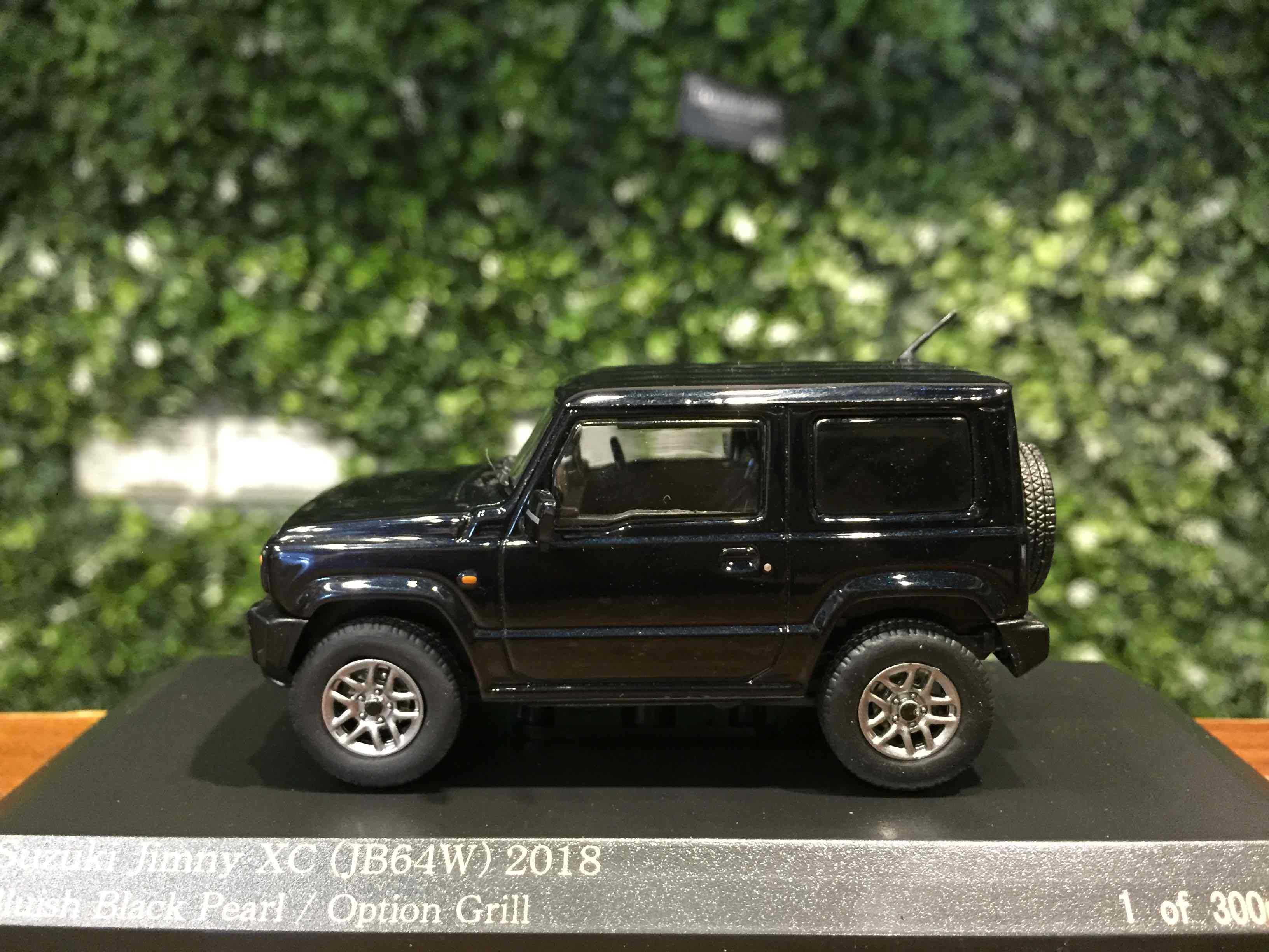 1/43 Carnel Suzuki Jimny XC (JB64) 2018 Black CN31814【MGM】