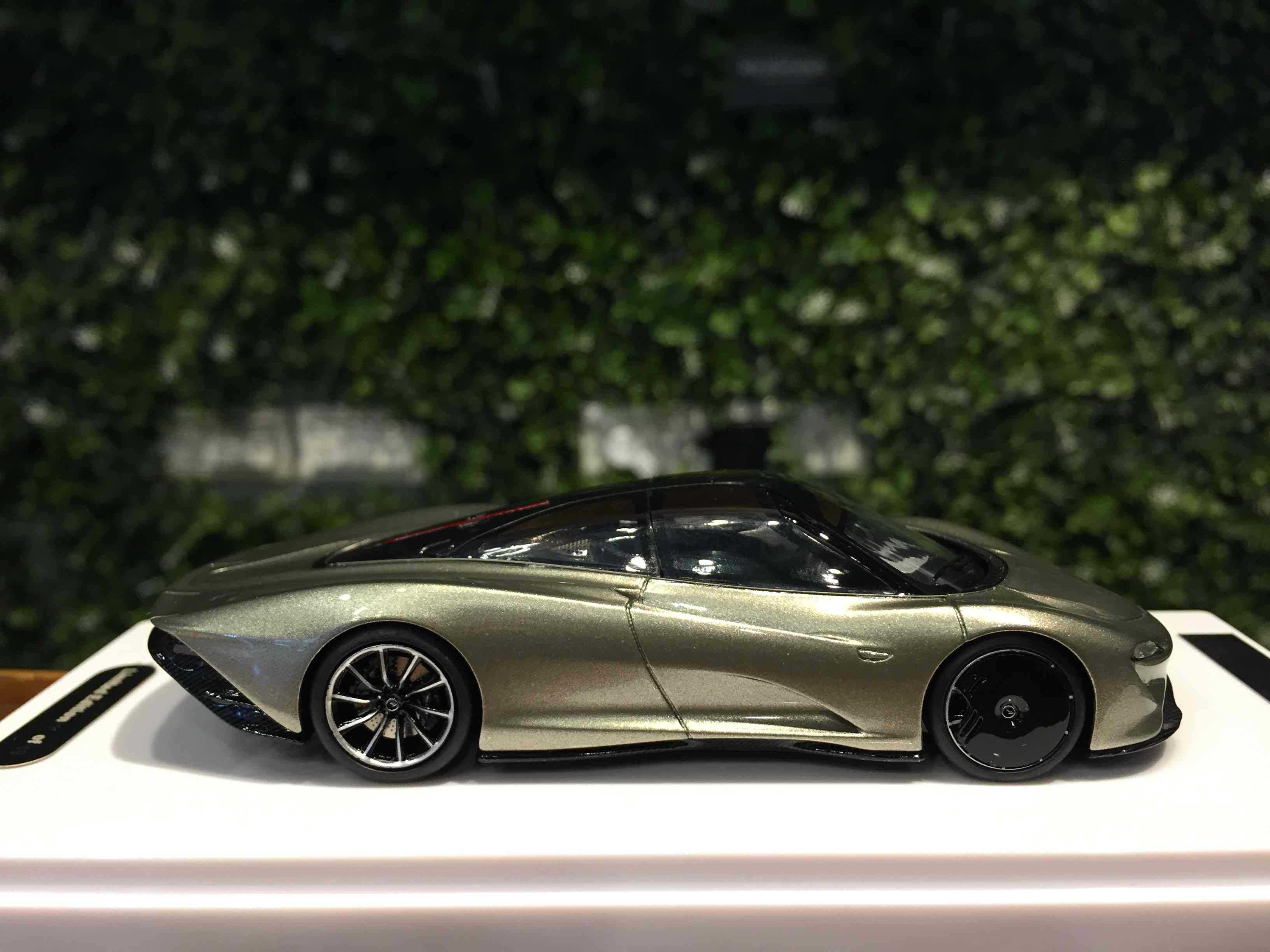 1/43 Tecnomodel McLaren SpeedTail 2019 Bronze T43EX10C【MGM】