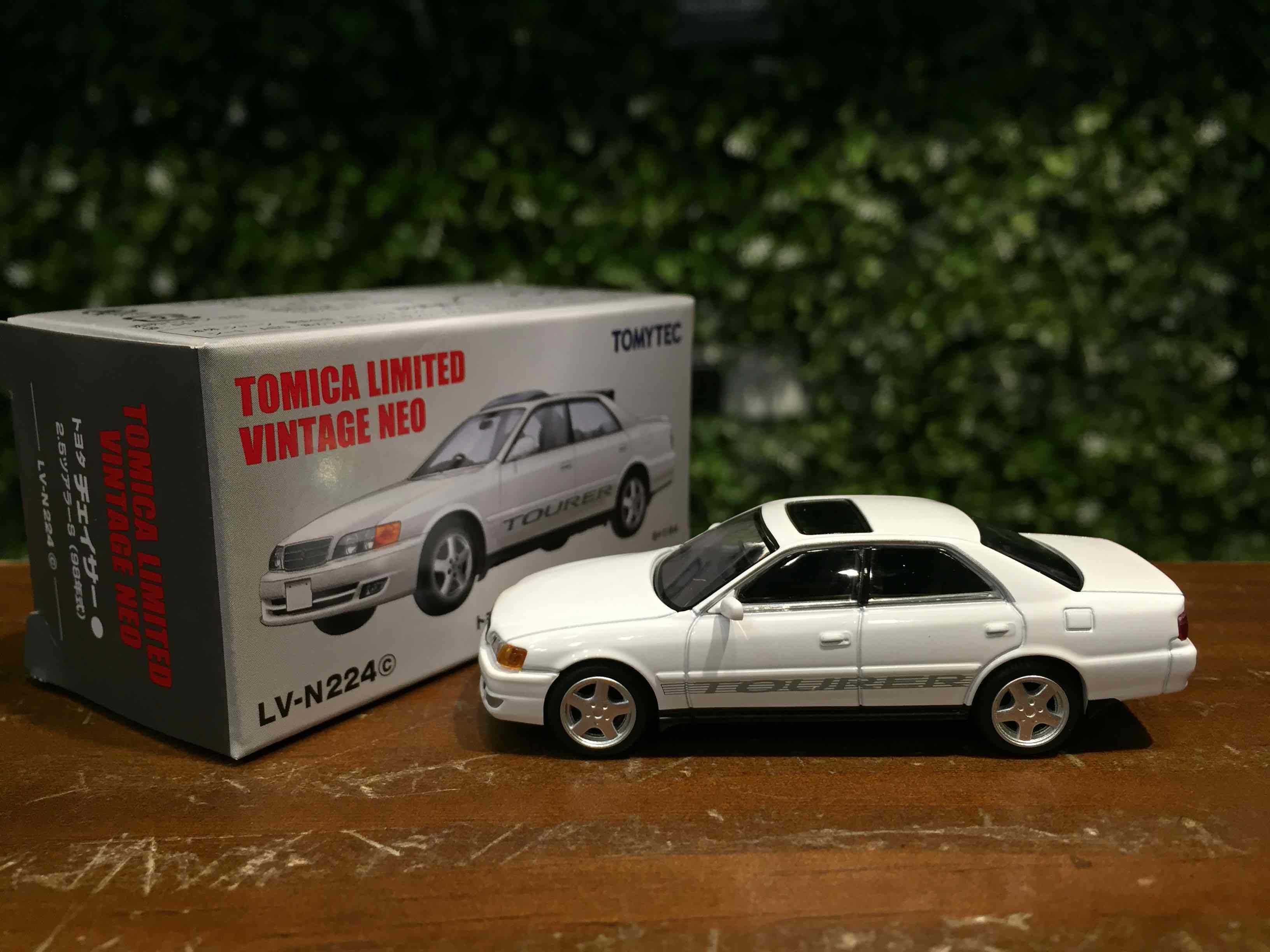 1/64 Tomica Toyota Chaser 2.5 Tourer S (98) LV-N224c【MGM】