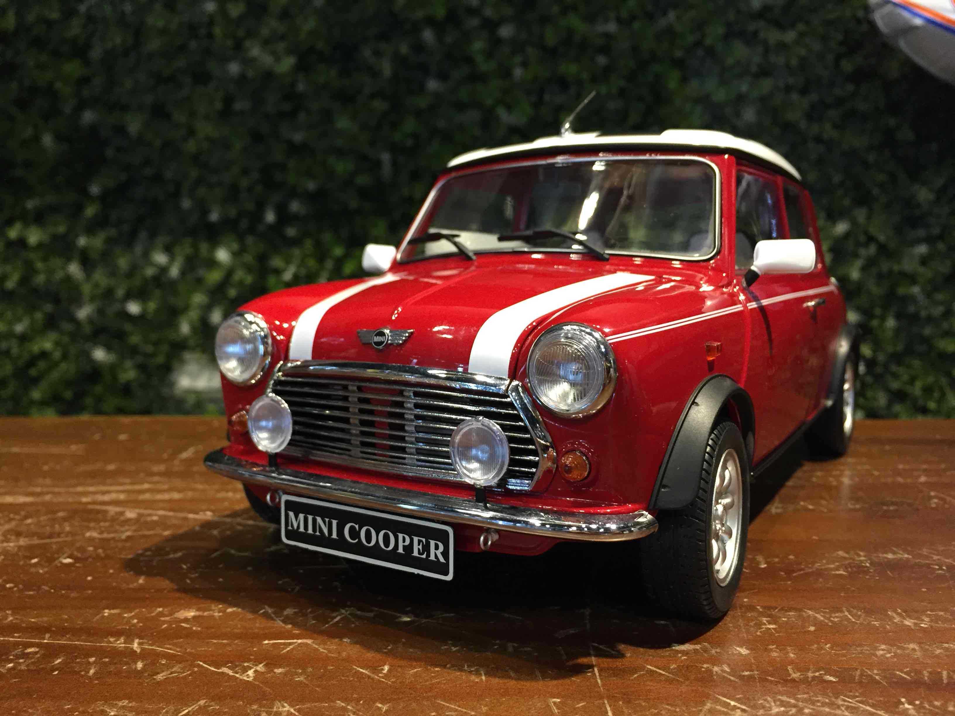 1/12 KiloWorks Mini Cooper Classic Red KLW000201【MGM】