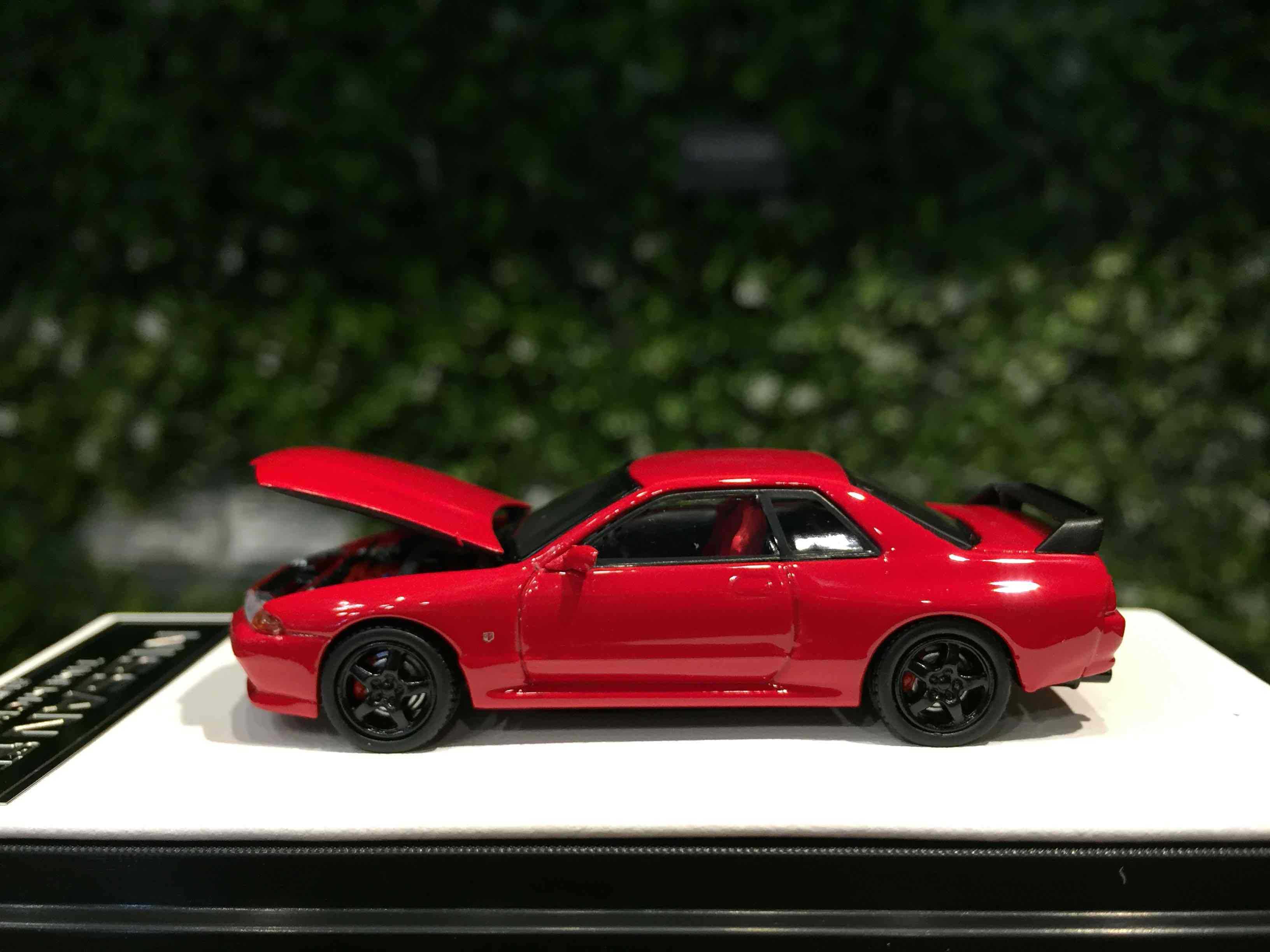 1/64 TimeModel Nissan Skyline GT-R (R32) Red TM644101【MGM】