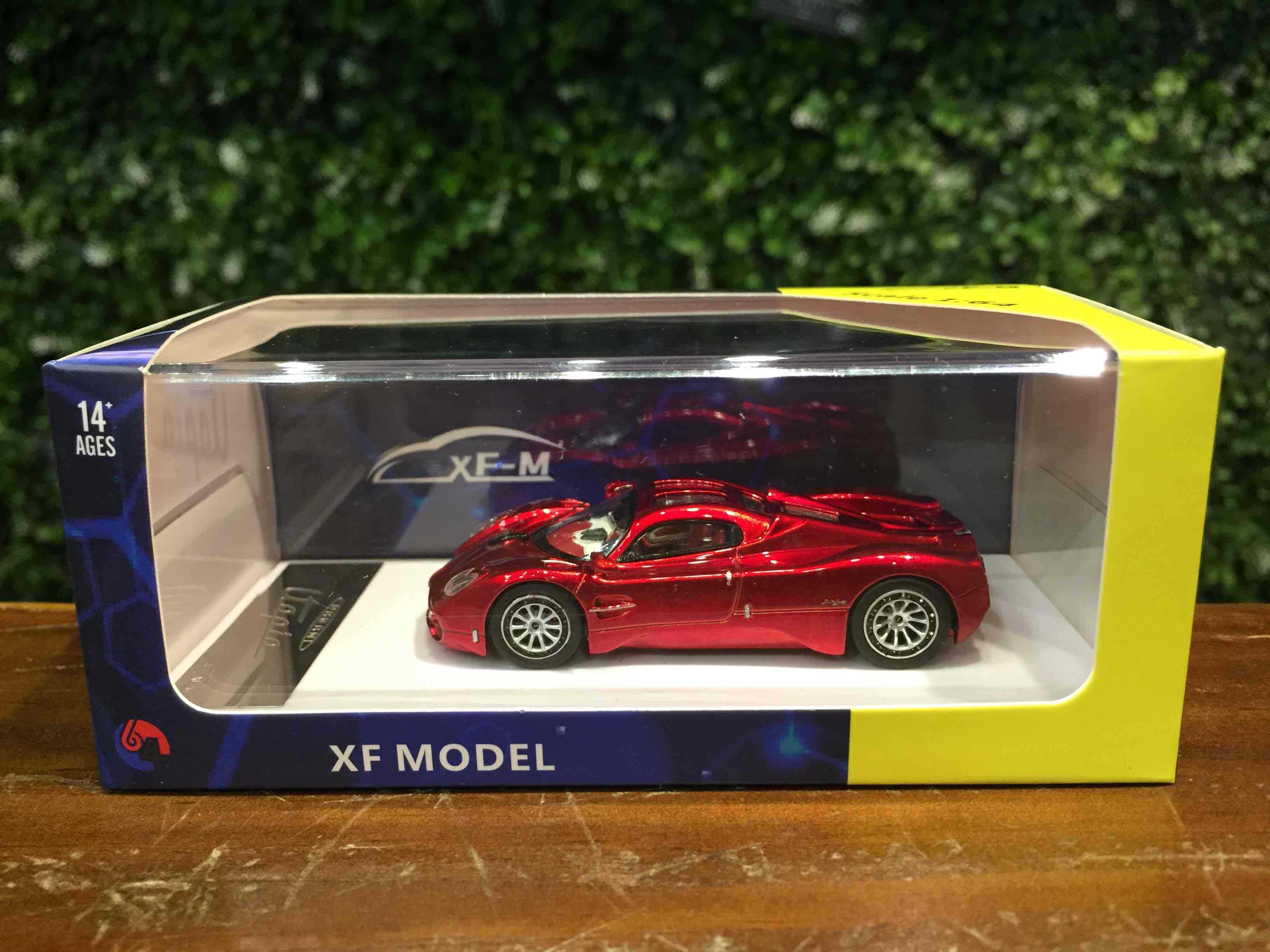 1/64 XF Pagani Utopia Transparent Red【MGM】