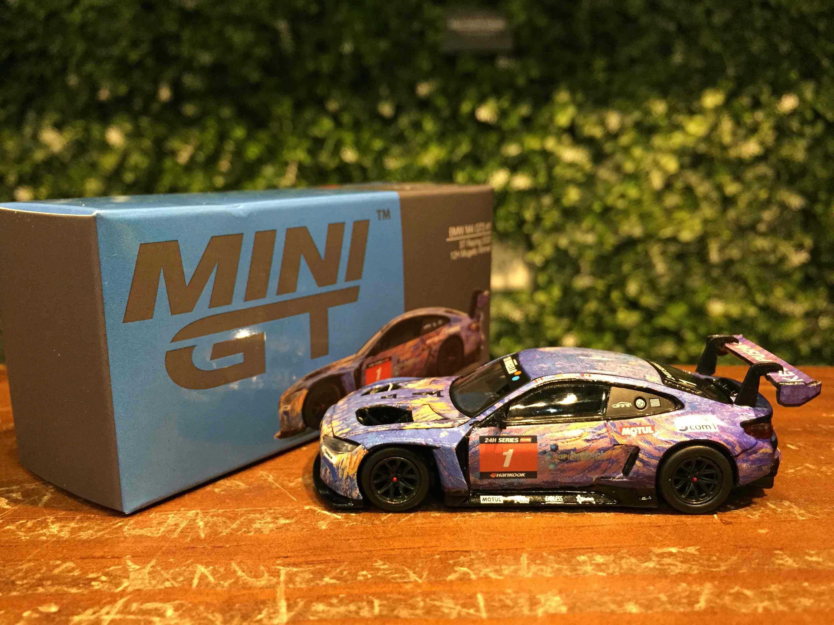 1/64 MiniGT BMW M4 GT3 #1 2022 Winner MGT00439L【MGM】