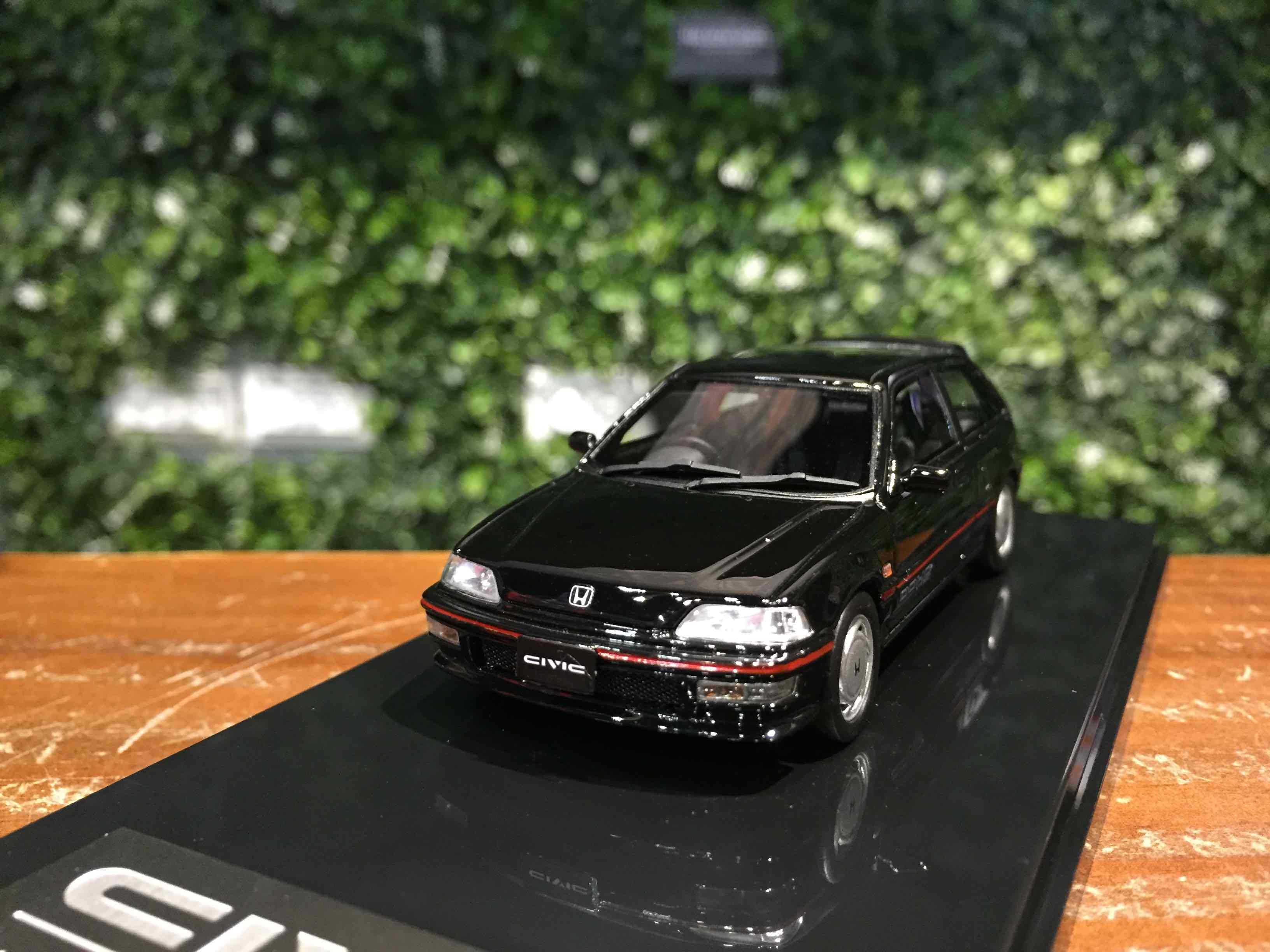 1/43 Onemodel Honda Civic (EF9) Black【MGM】
