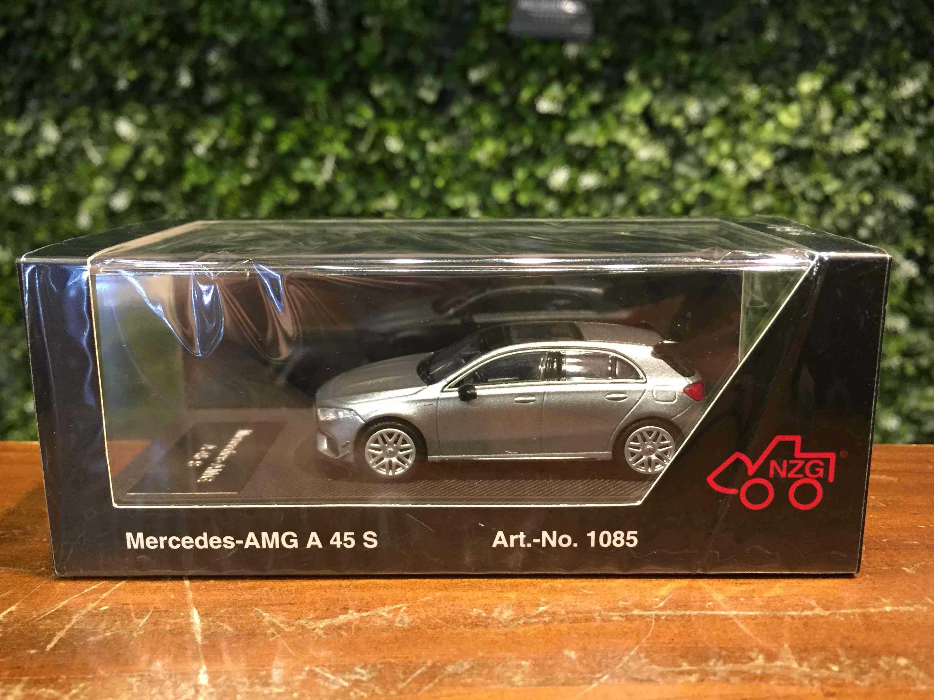 1/64 NZG Mercedes-AMG A45 S A-Class 2022 Grey 1085/52【MGM】