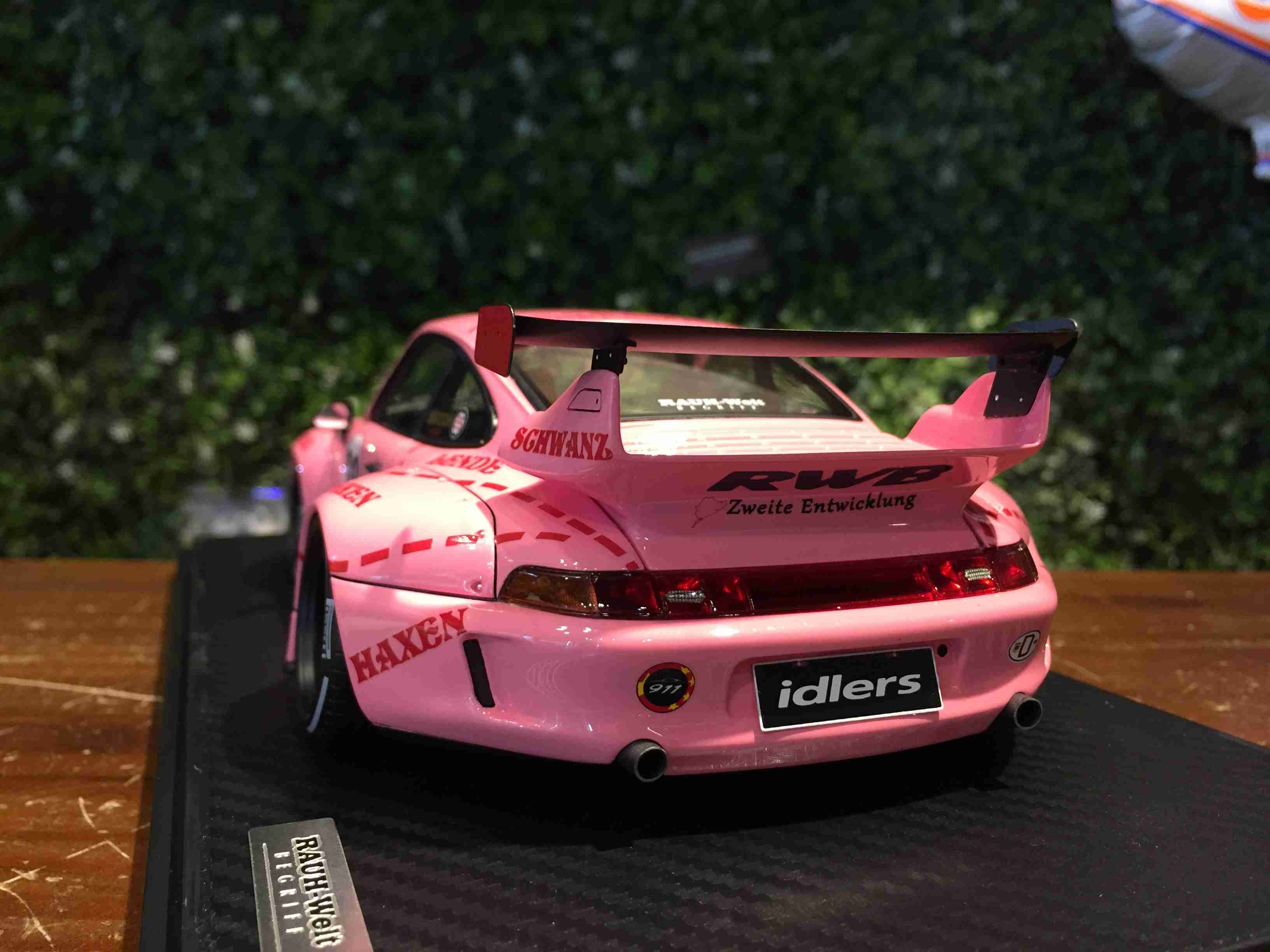 1/18 Ignition Model RWB Porsche 993 Pink Pig IG2323【MGM】