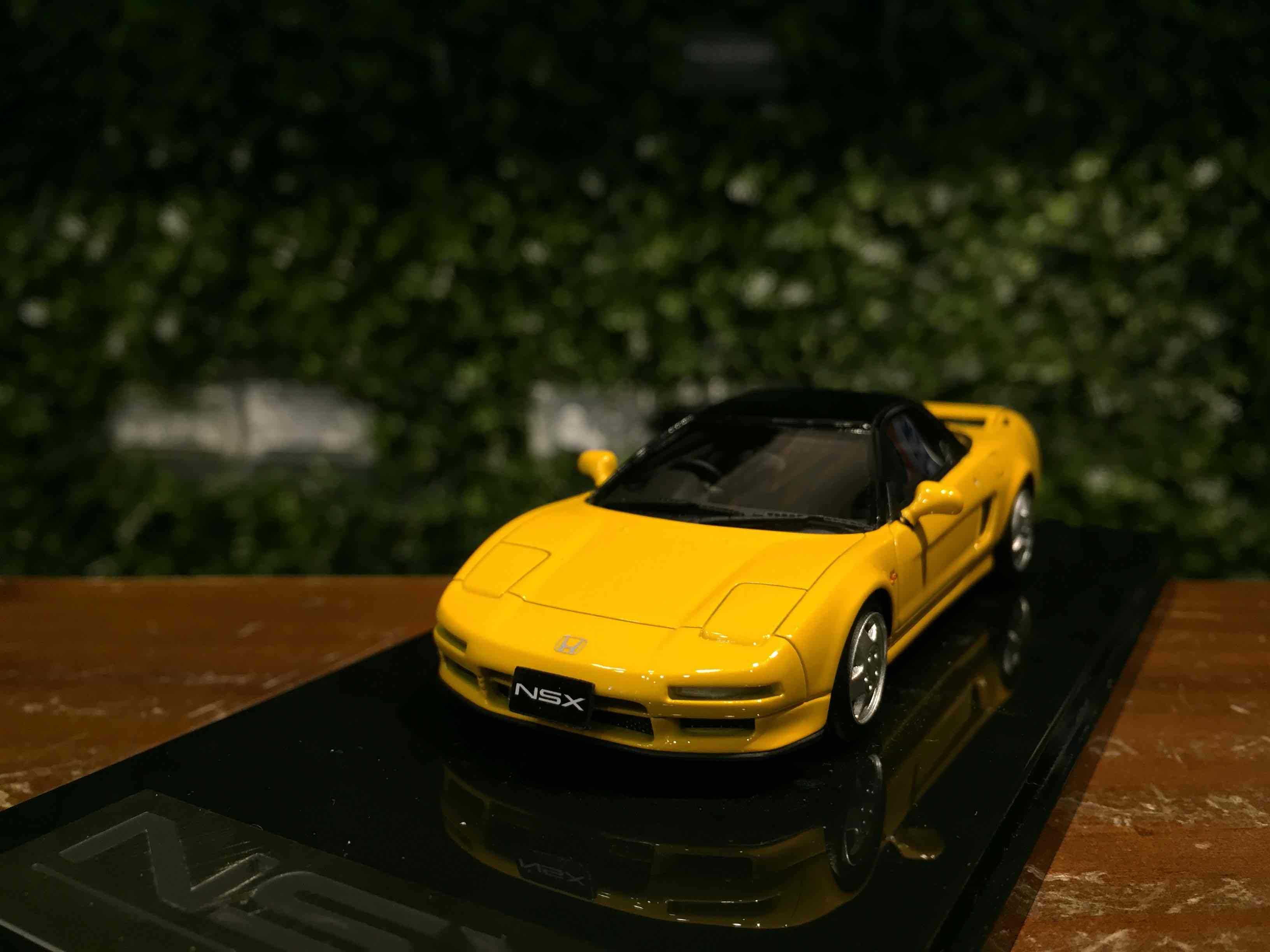 1/43 Onemodel Honda NSX (NA1) Yellow【MGM】