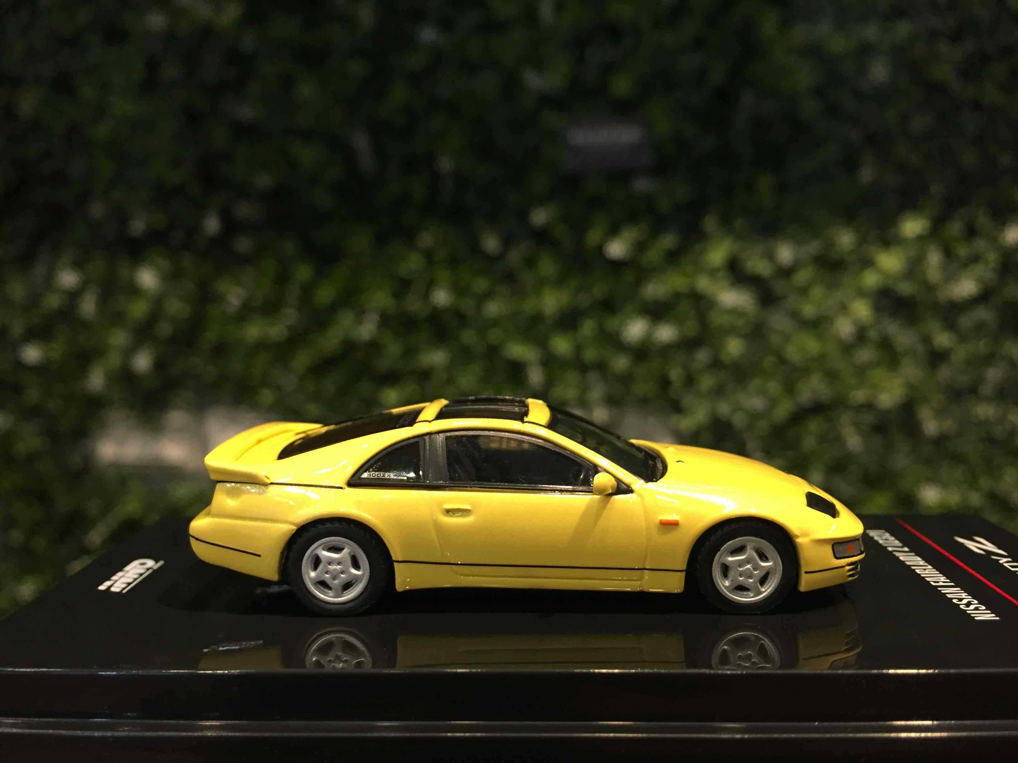 1/64 Inno Nissan Fairlady Z (Z32) Yellow IN64300ZXYLPG【MGM】