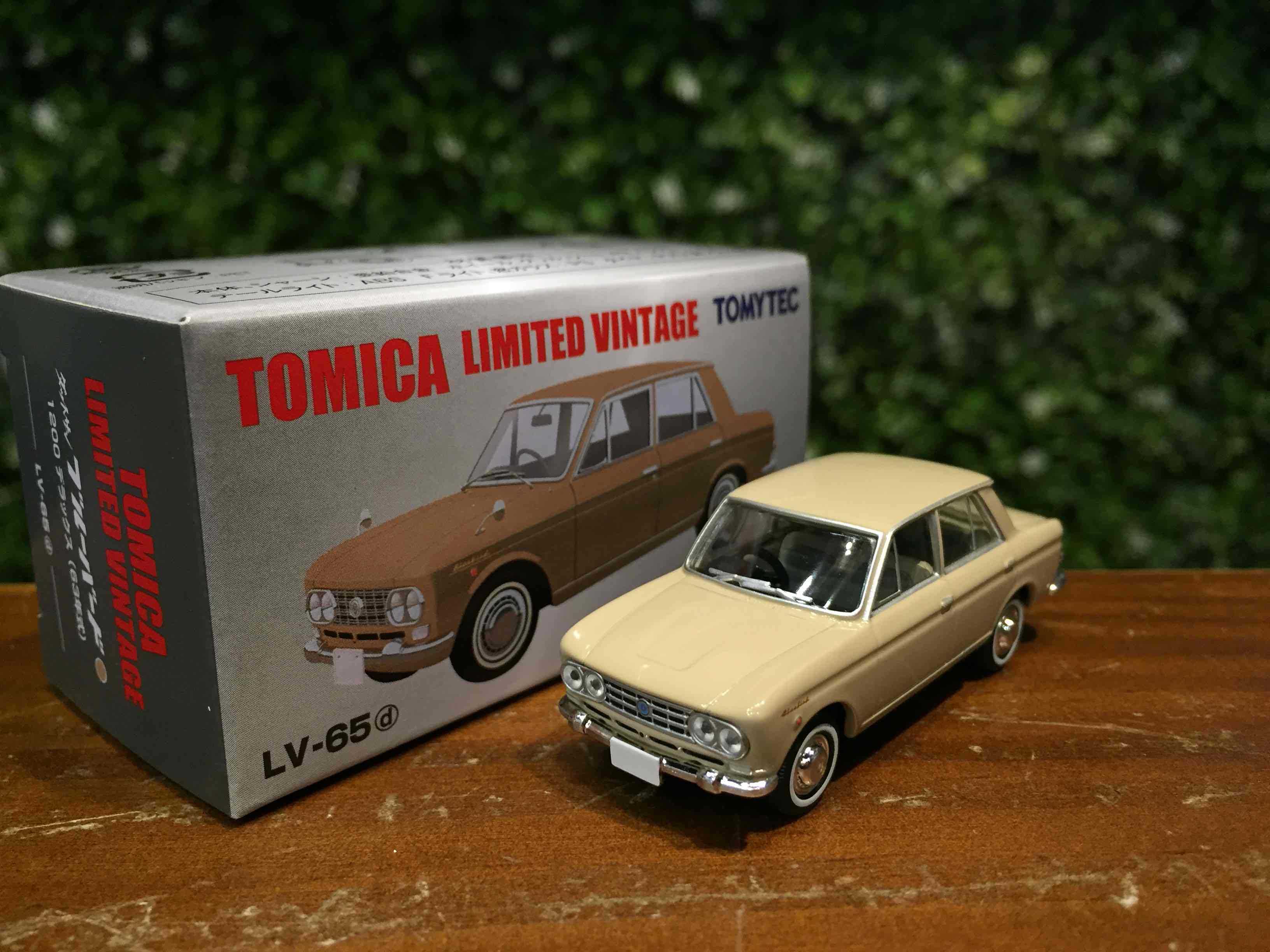 1/64 Tomica Datsun Bluebird 1200 Deluxe 1963 LV-65d【MGM】