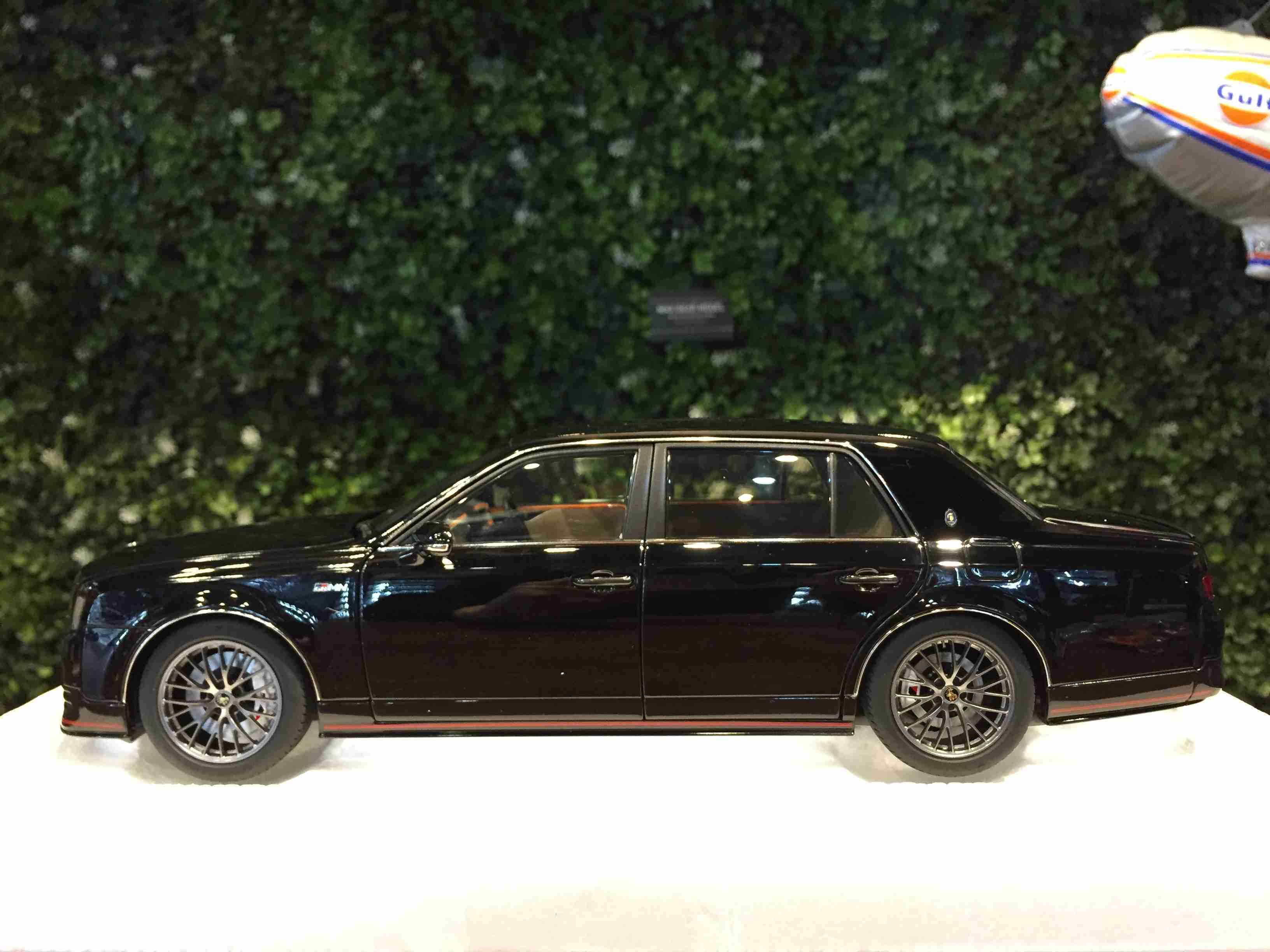 1/18 AUTOart Toyota Century GRMN Black 78763【MGM】